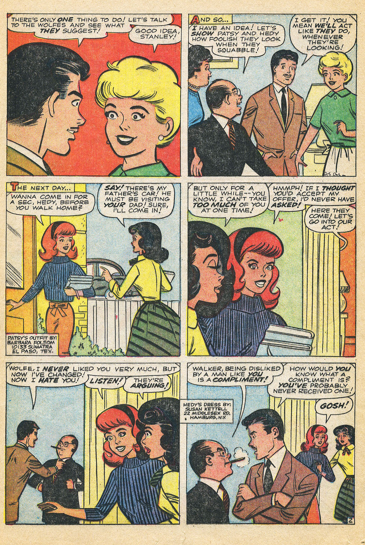 Read online Patsy and Hedy comic -  Issue #82 - 21
