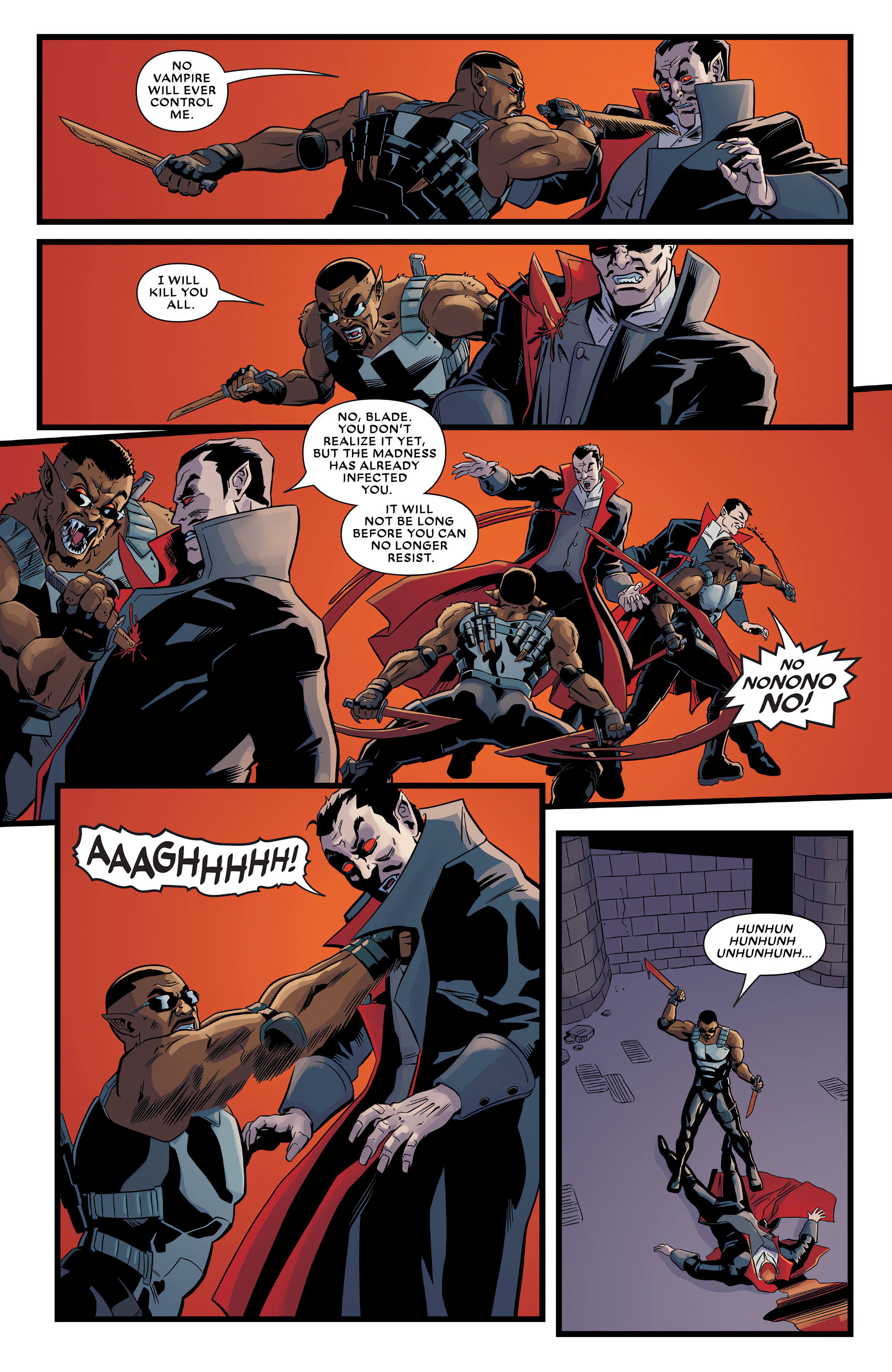 Read online What If...? Dark: Tomb of Dracula comic -  Issue # Full - 26