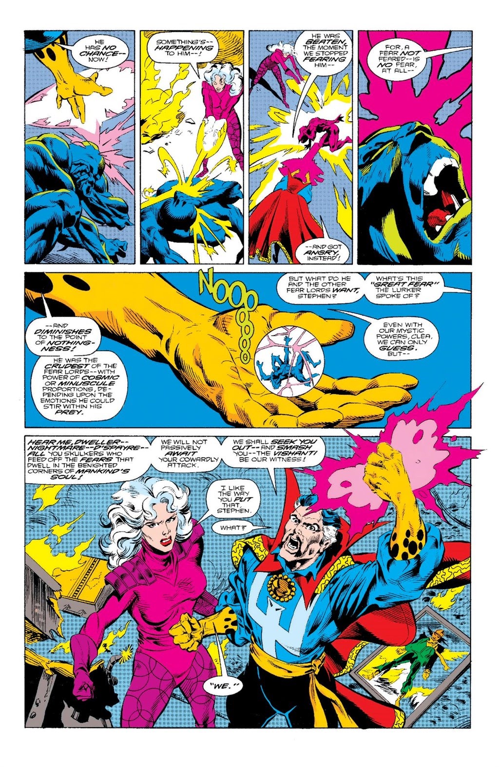 Read online Doctor Strange Epic Collection: Infinity War comic -  Issue # TPB (Part 2) - 19