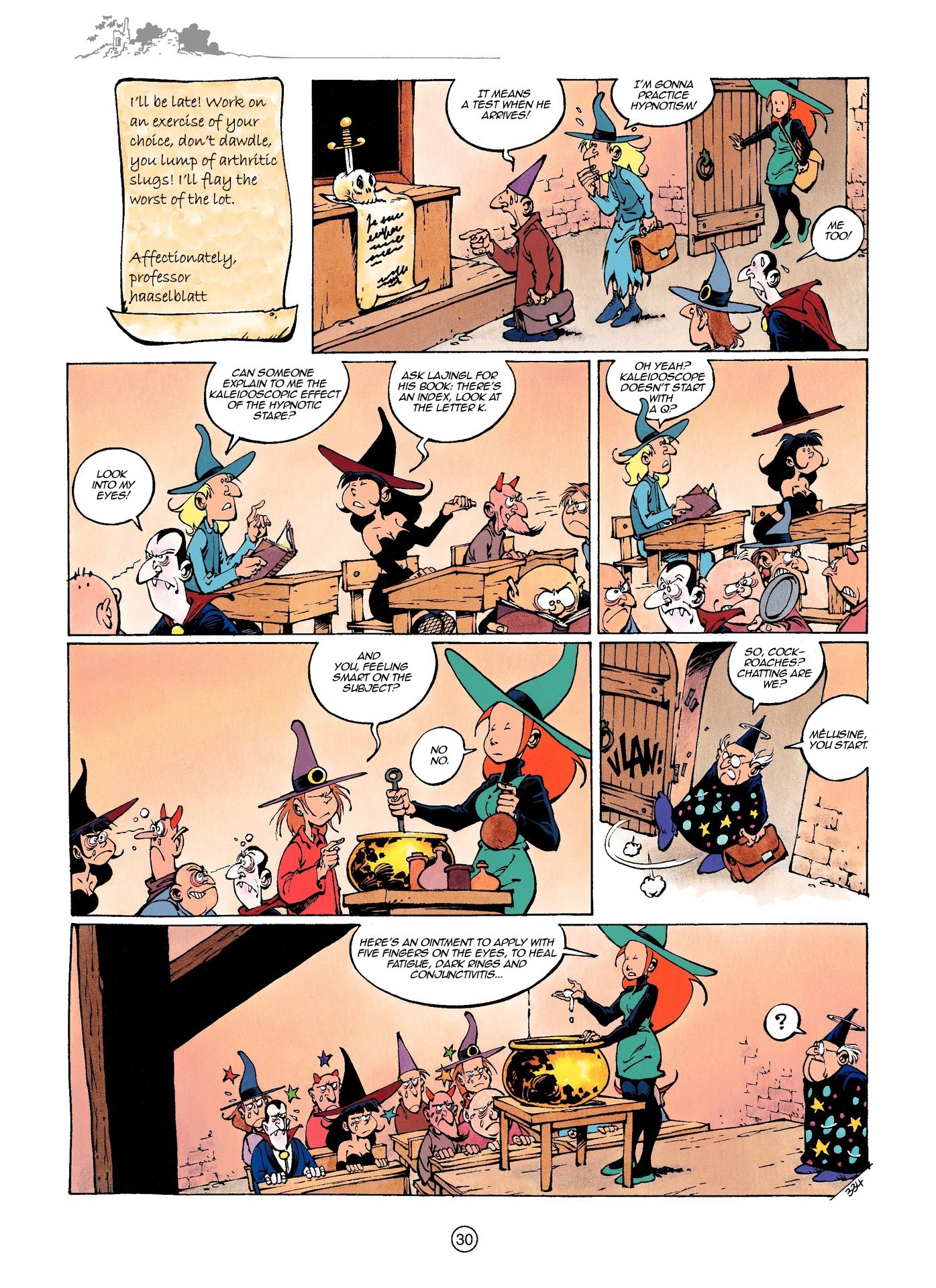 Read online Mélusine (1995) comic -  Issue #9 - 30