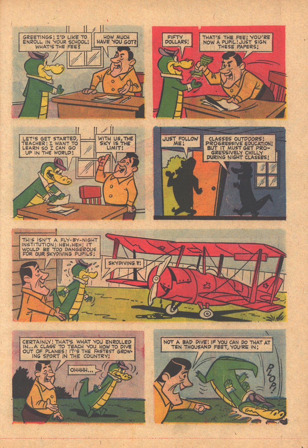 Read online Huckleberry Hound (1960) comic -  Issue #19 - 43