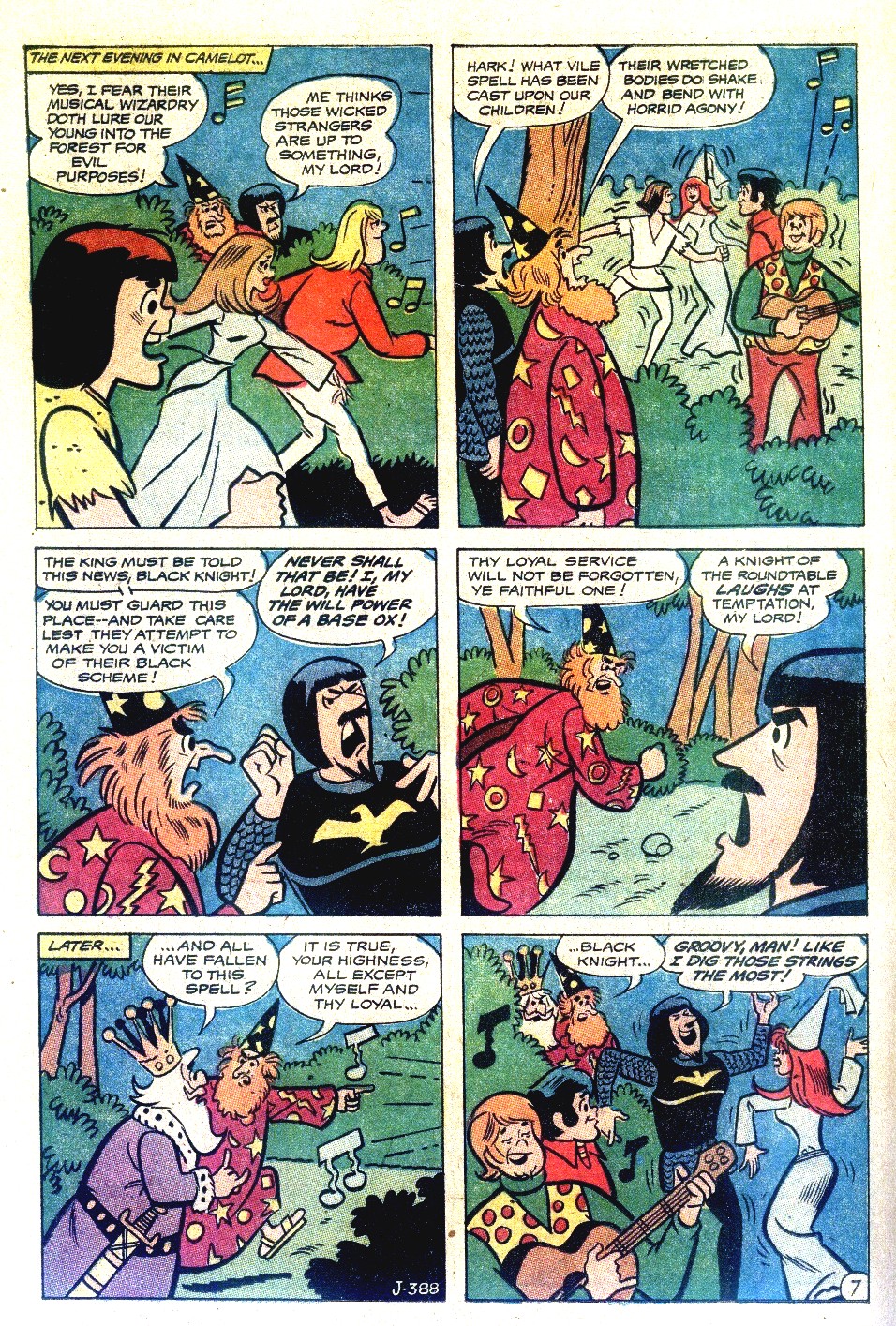 Read online Swing With Scooter comic -  Issue #33 - 18