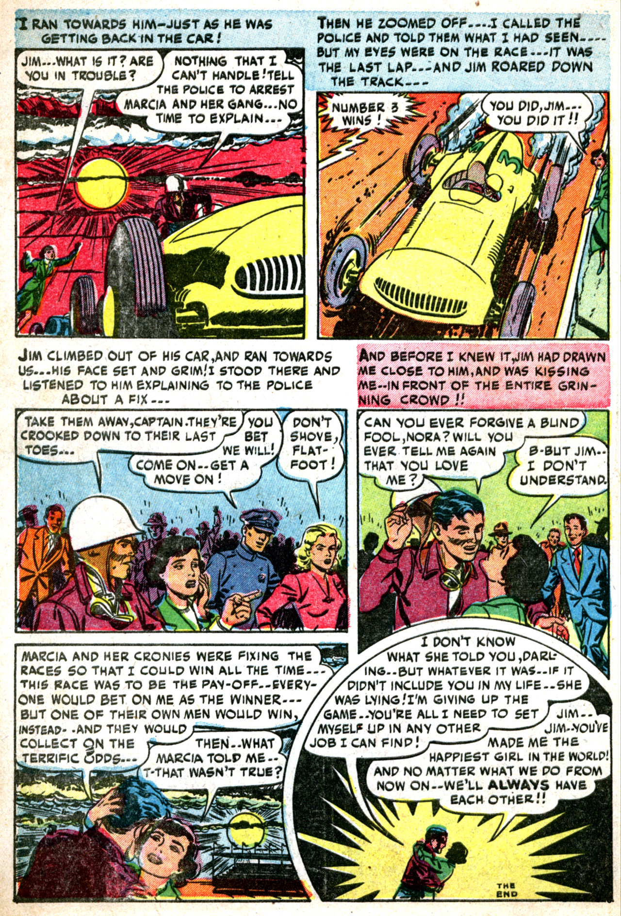 Read online Romantic Hearts comic -  Issue #3 - 16