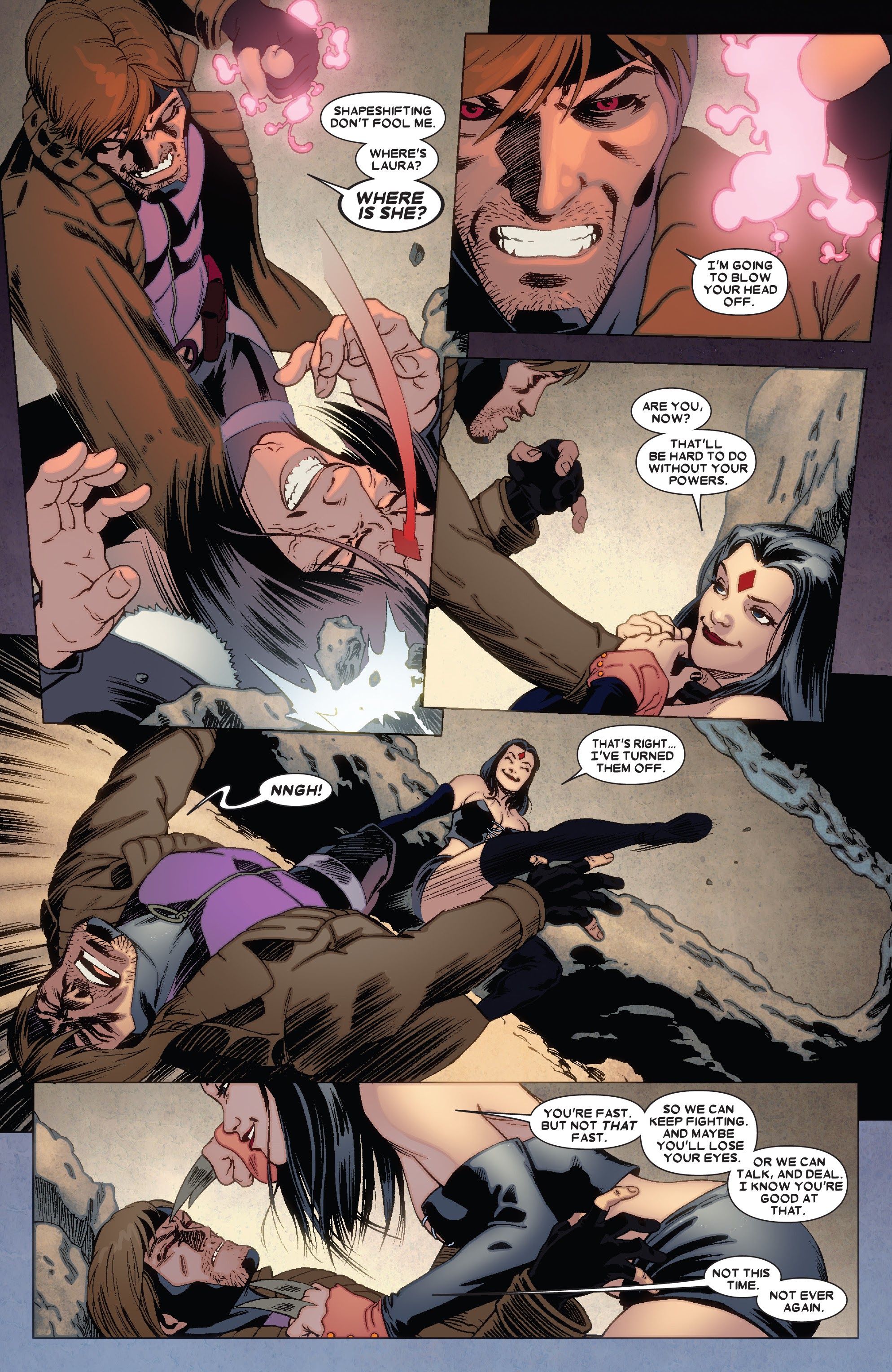 Read online X-23: The Complete Collection comic -  Issue # TPB 2 (Part 1) - 45