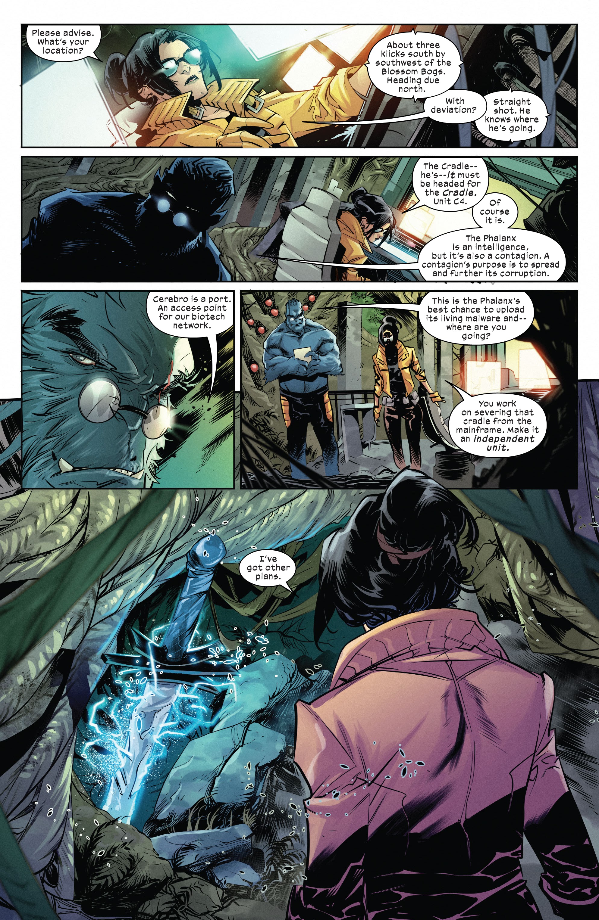 Read online The X Lives & Deaths Of Wolverine comic -  Issue # TPB (Part 3) - 50