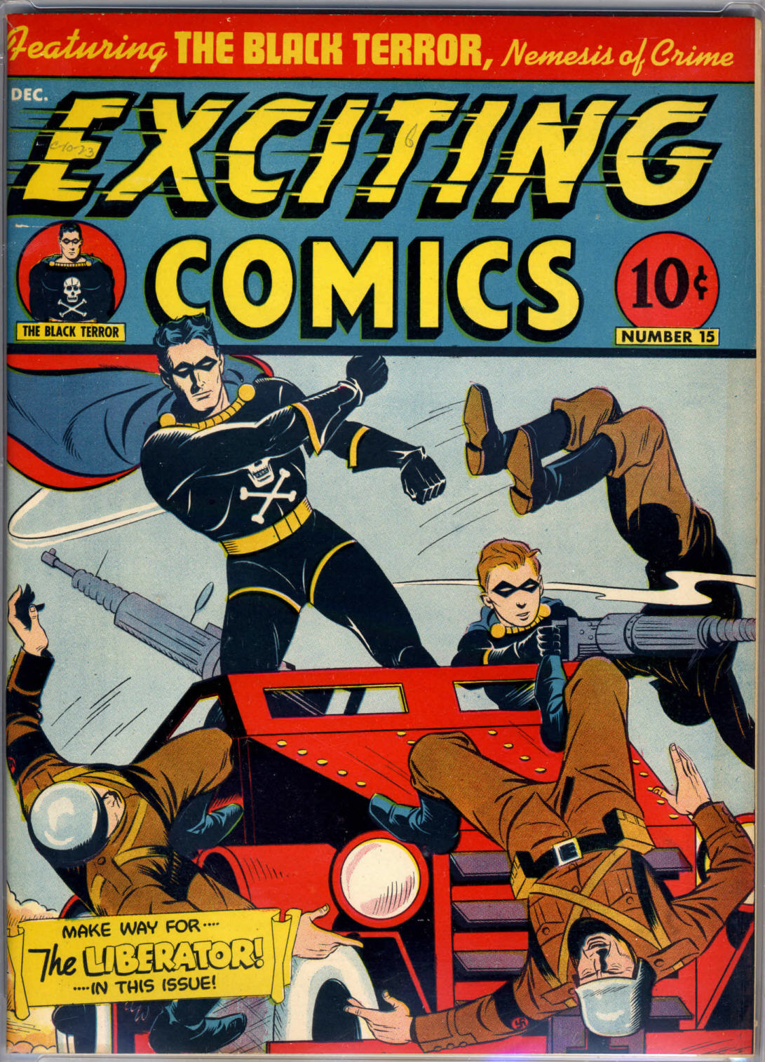 Read online Exciting Comics comic -  Issue #15 - 1