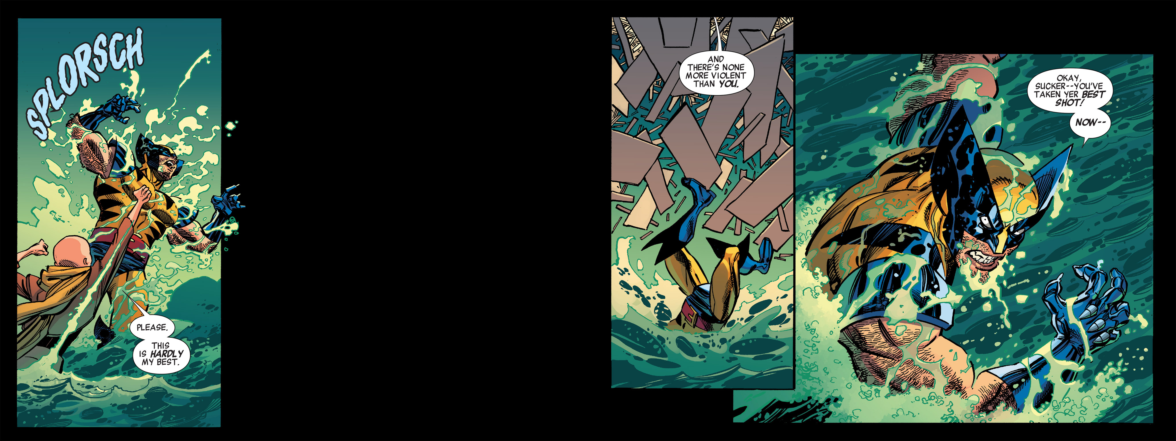 Read online X-Men '92 (Infinite Comics) comic -  Issue #3 - 24