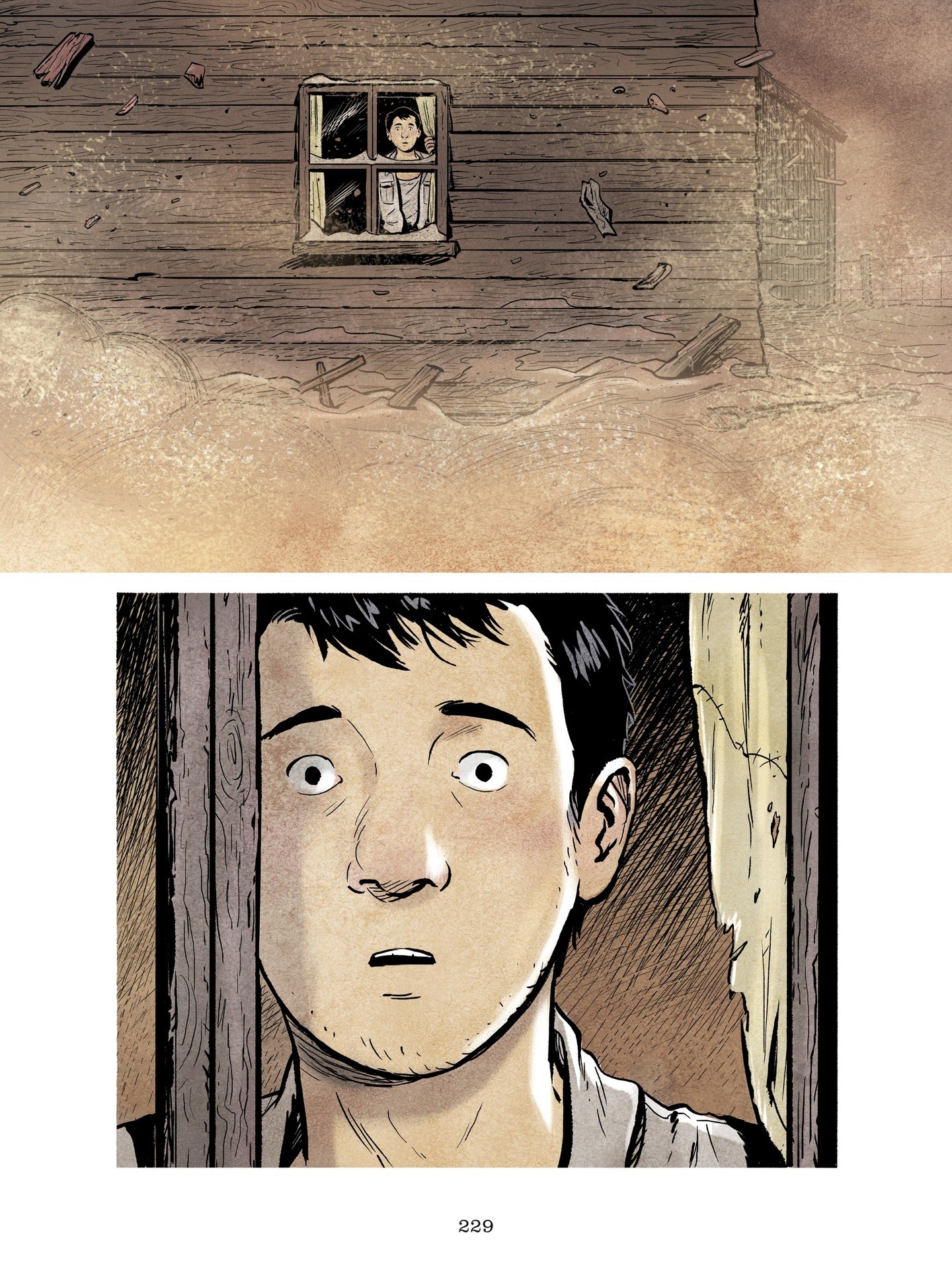 Read online Days of Sand comic -  Issue # TPB 2 - 85