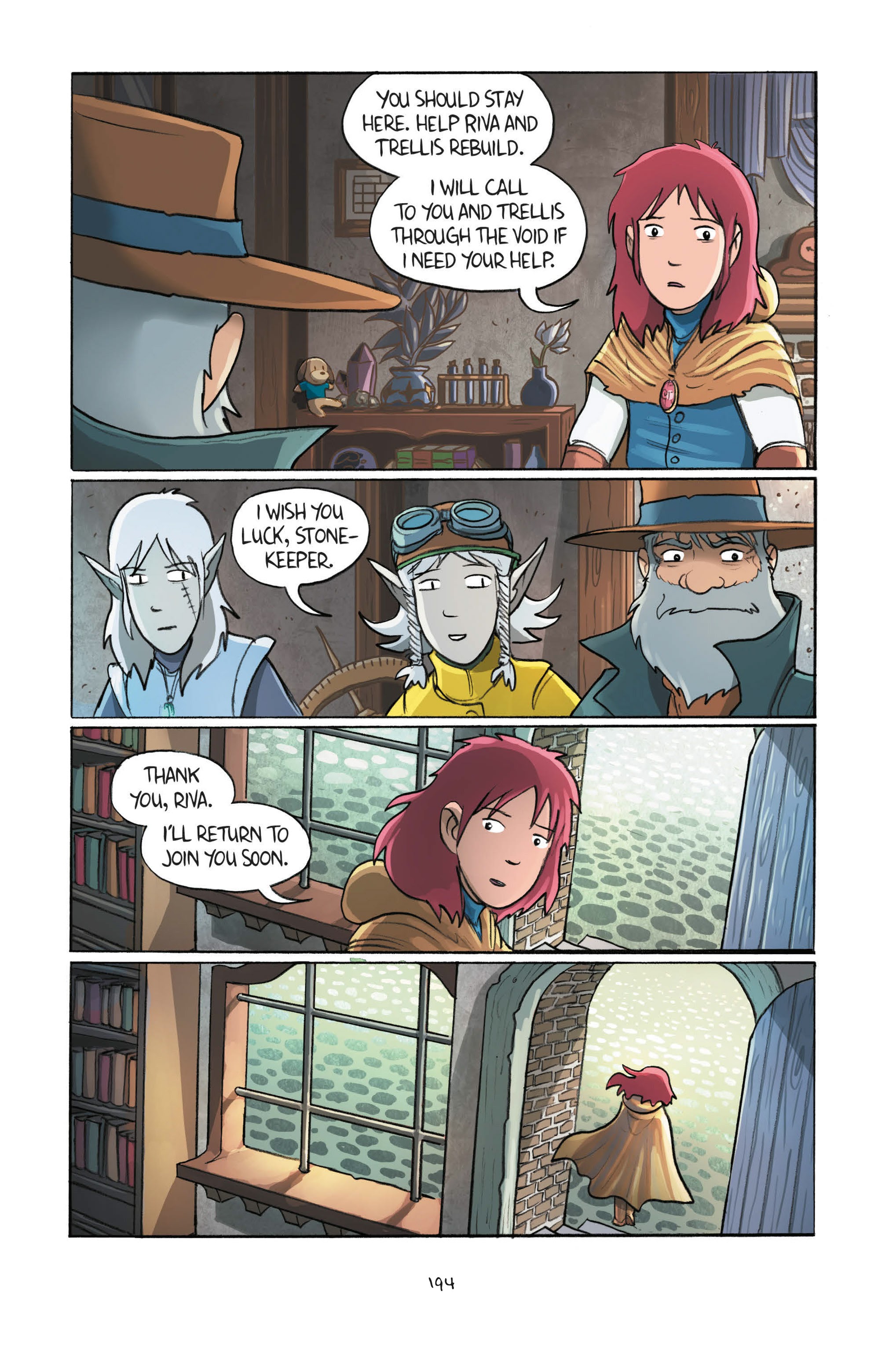Read online Amulet comic -  Issue #8 - 193