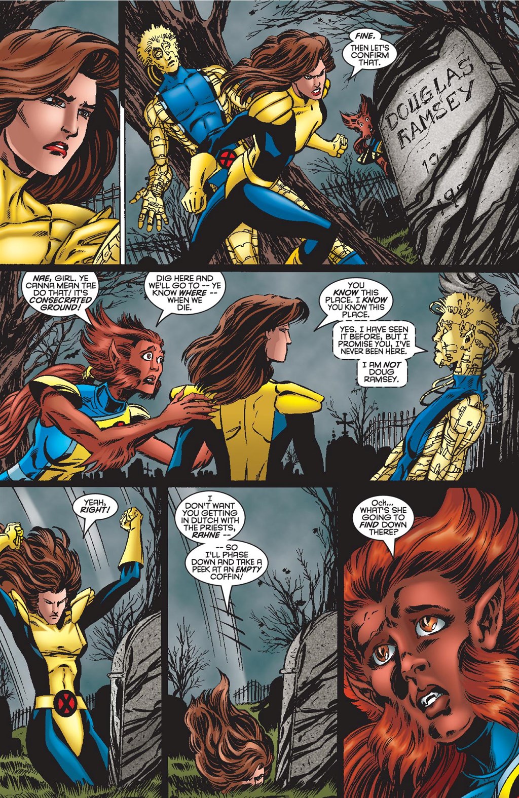 Read online Excalibur Epic Collection comic -  Issue # TPB 8 (Part 1) - 25