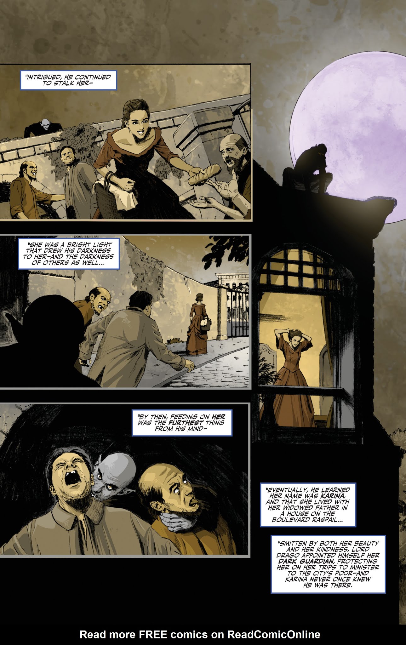 Read online Vampirella: The Dynamite Years Omnibus comic -  Issue # TPB 3 (Part 4) - 12