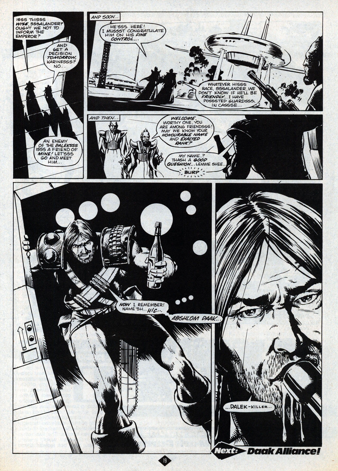 Read online Captain Britain (1985) comic -  Issue #5 - 19
