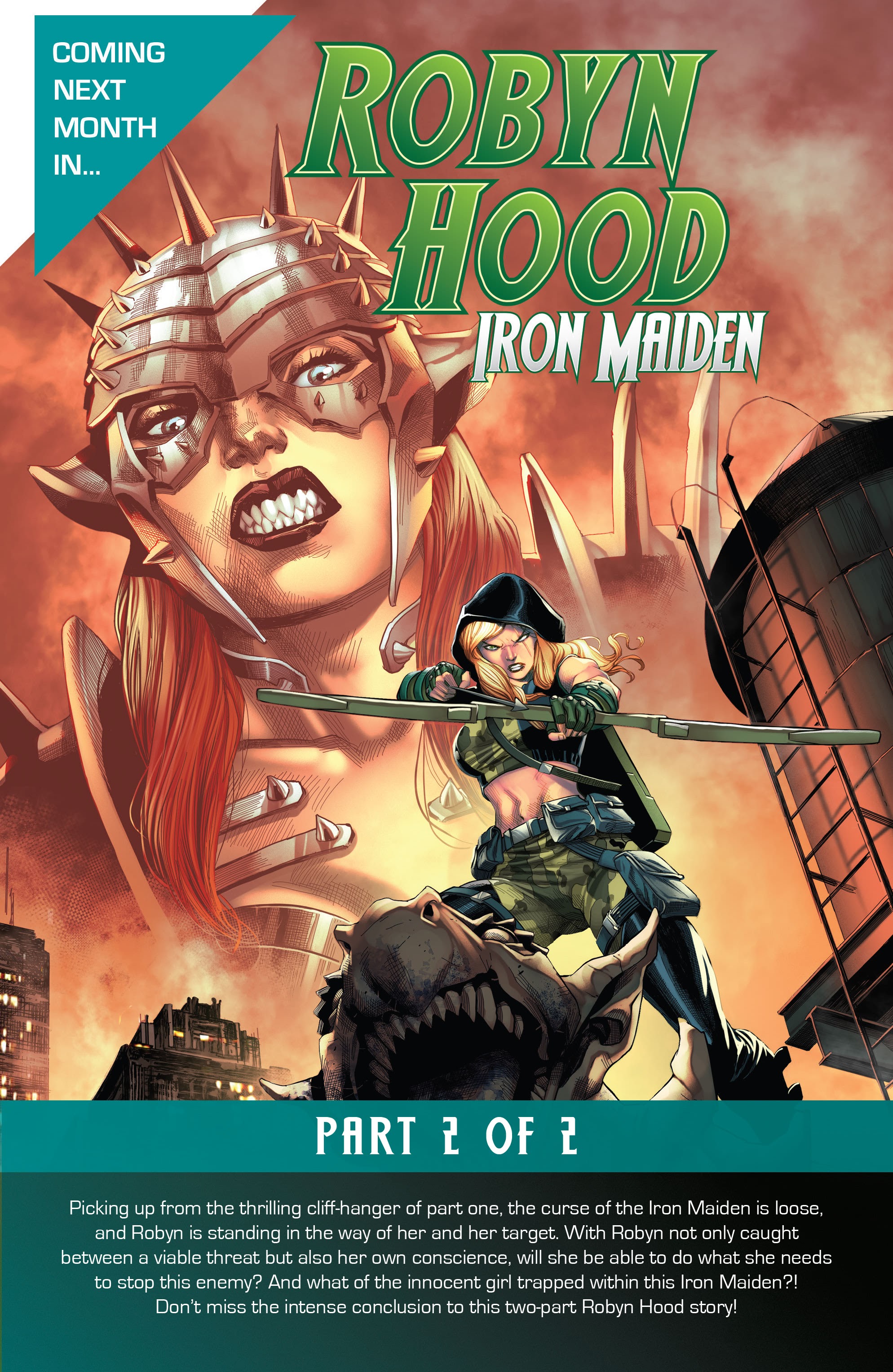 Read online Robyn Hood: Iron Maiden comic -  Issue #1 - 33