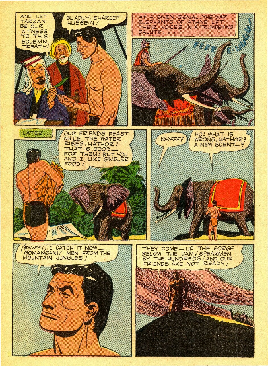 Read online Tarzan (1948) comic -  Issue #80 - 14