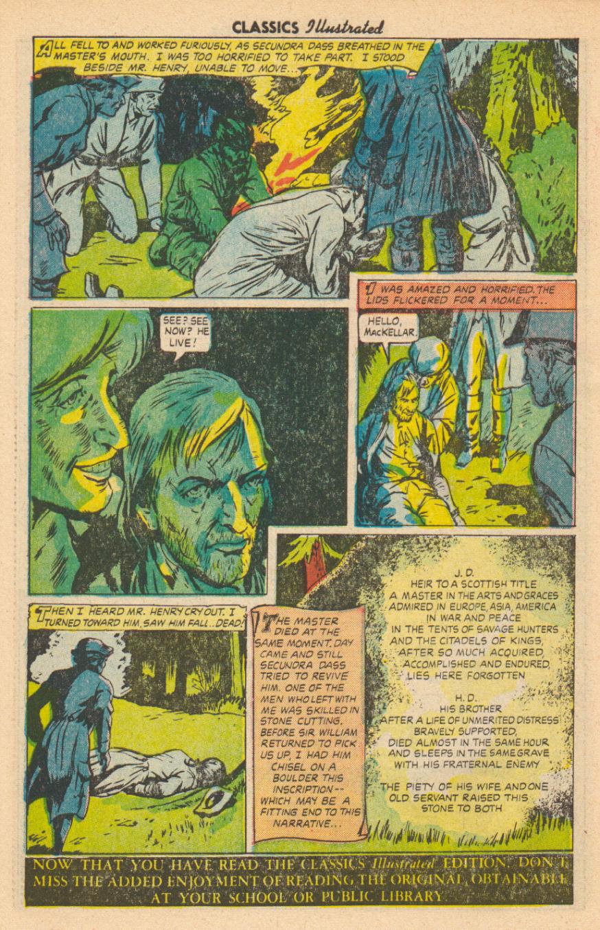 Read online Classics Illustrated comic -  Issue #82 - 46