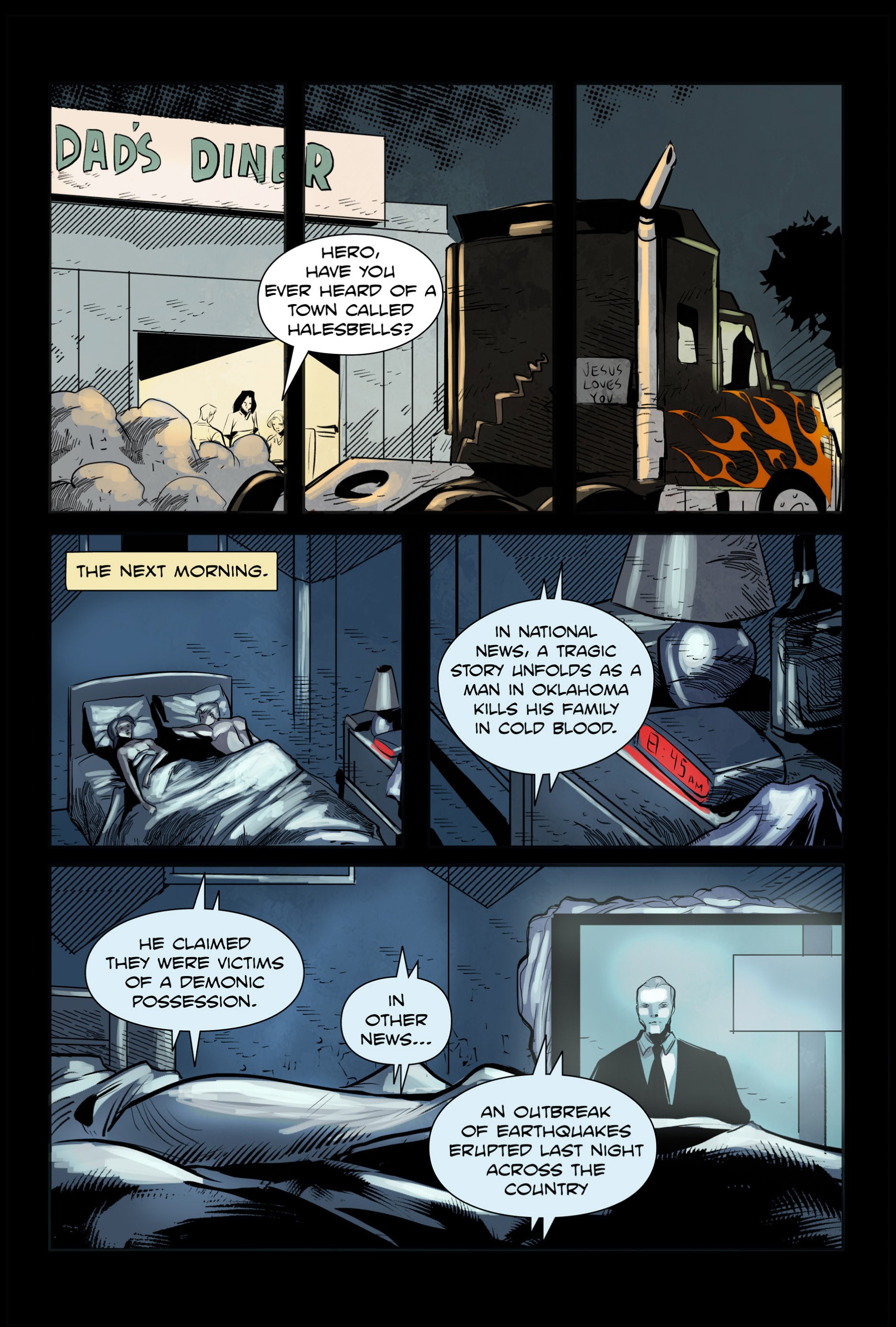 Read online The End Is Totally Nigh comic -  Issue #3 - 11