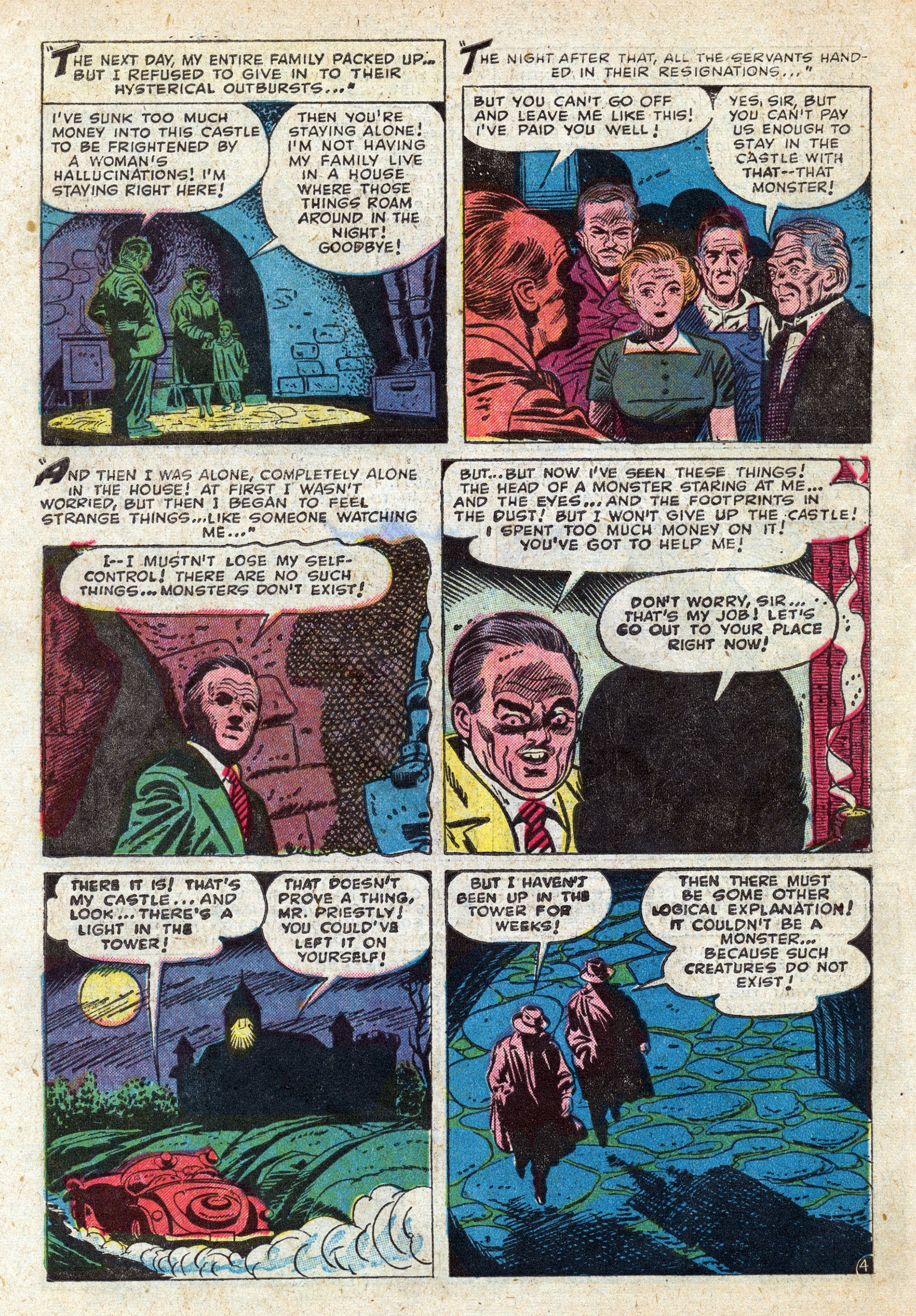 Read online Mystery Tales comic -  Issue #7 - 7