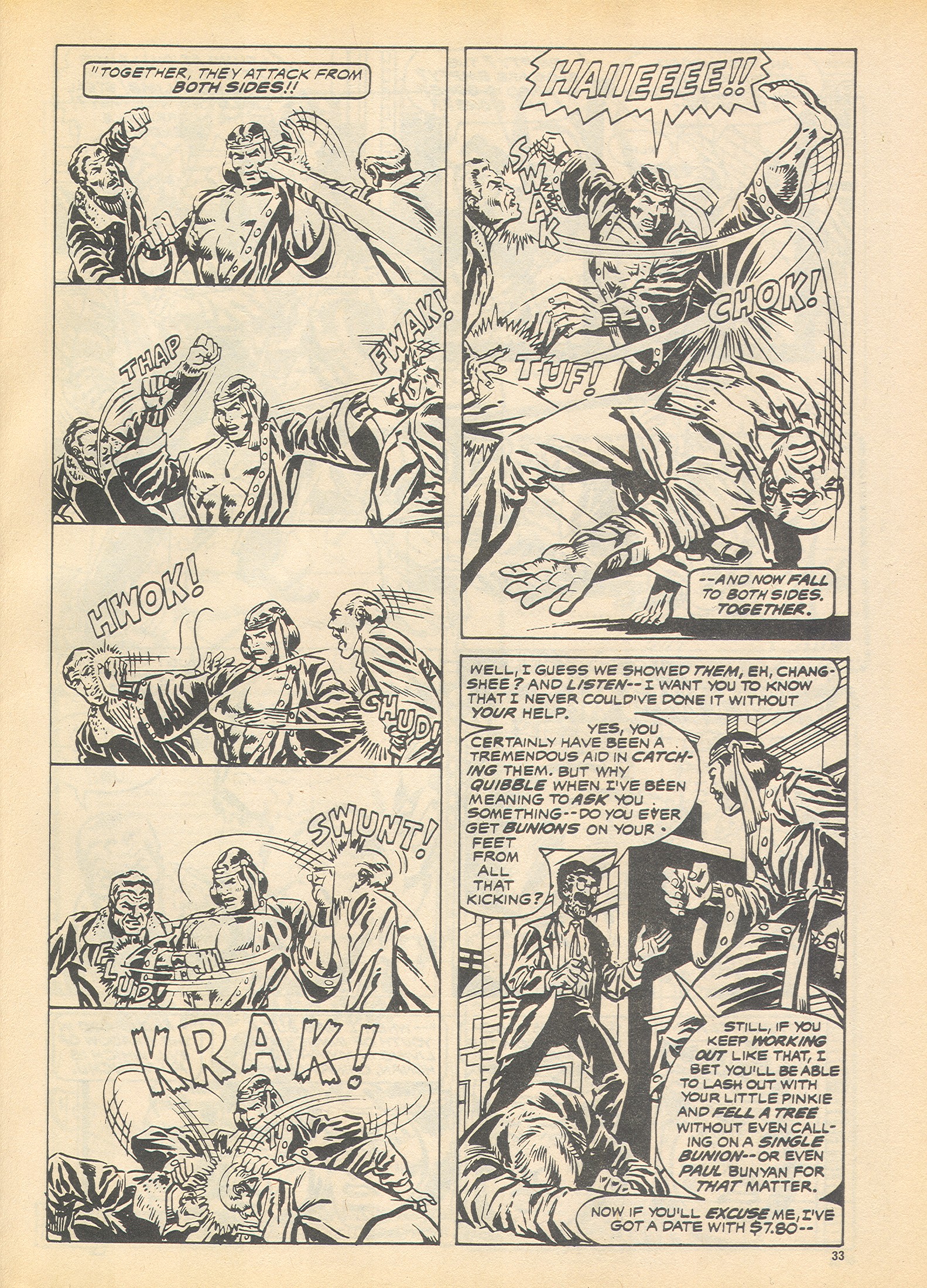 Read online The Avengers (1973) comic -  Issue #109 - 33