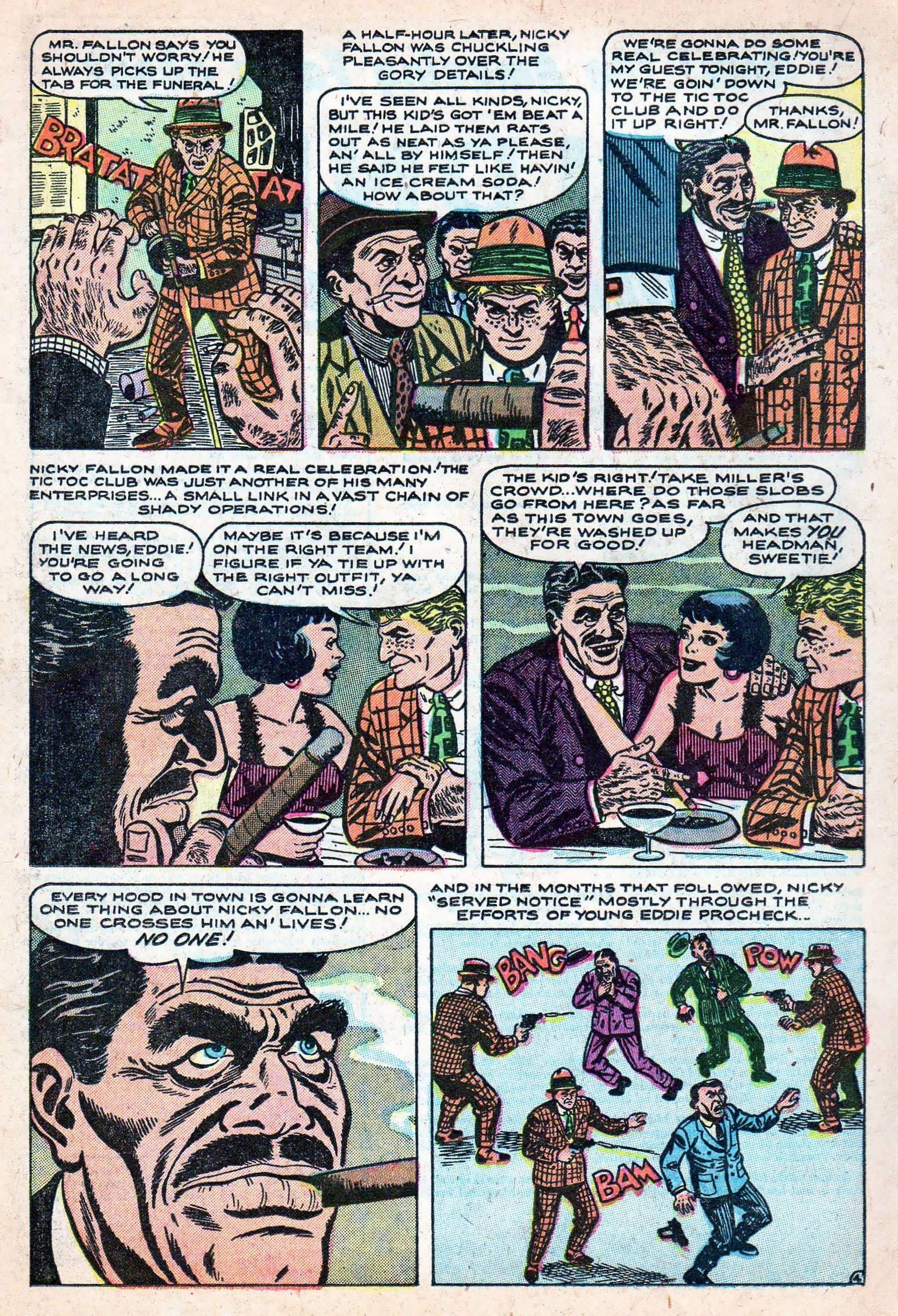 Read online Justice (1947) comic -  Issue #46 - 14