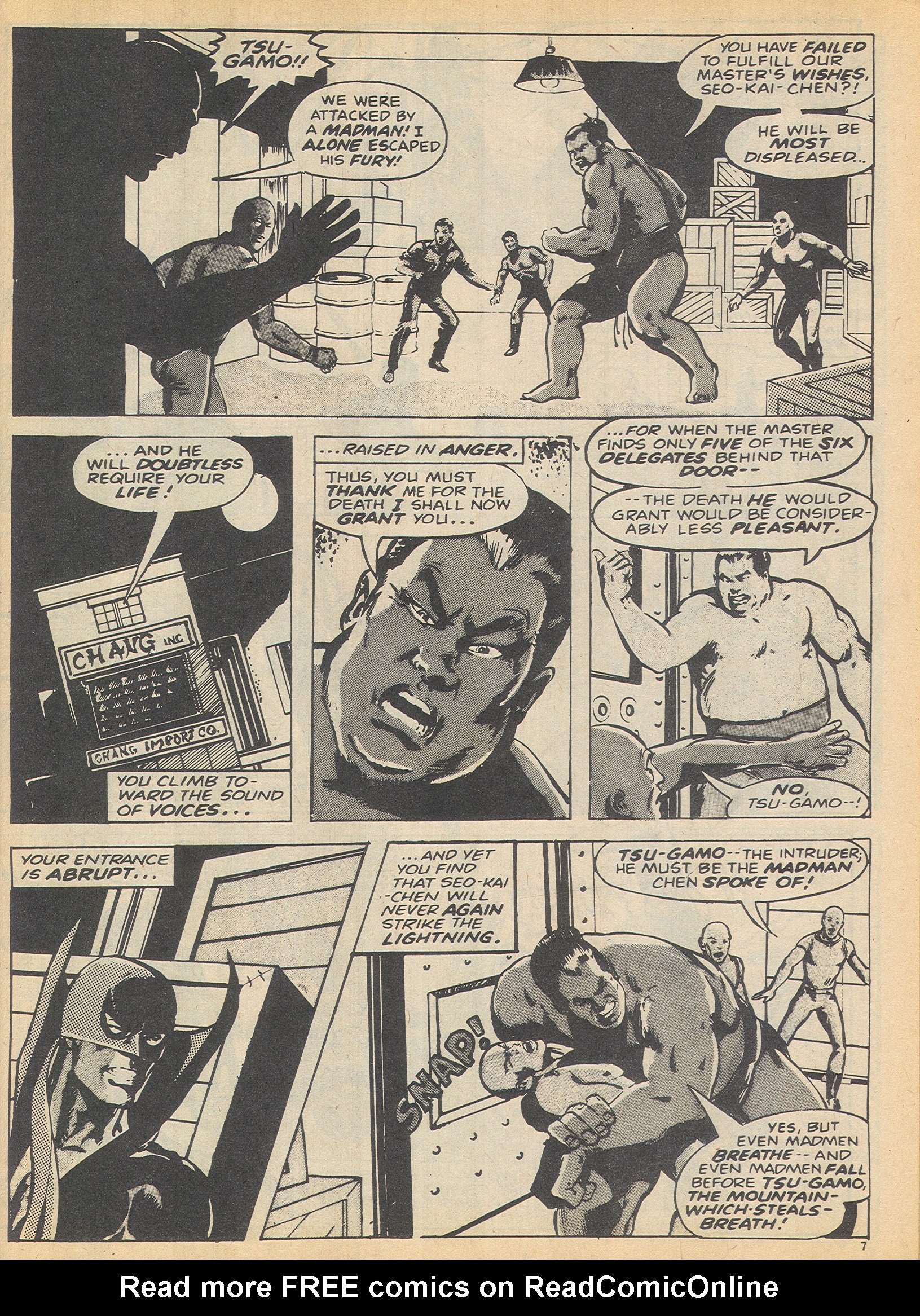 Read online The Avengers (1973) comic -  Issue #75 - 7