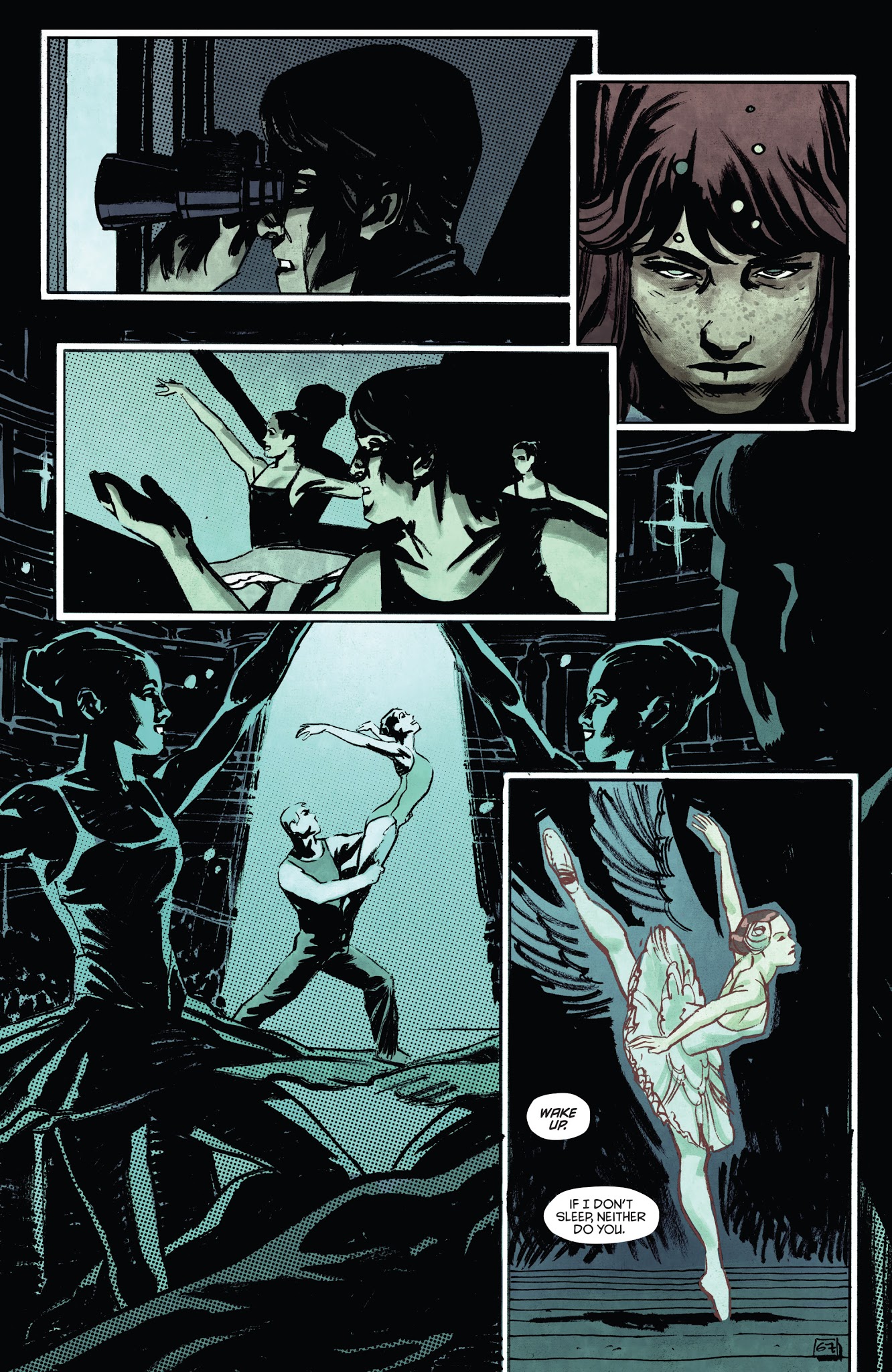 Read online Dancer comic -  Issue #4 - 3