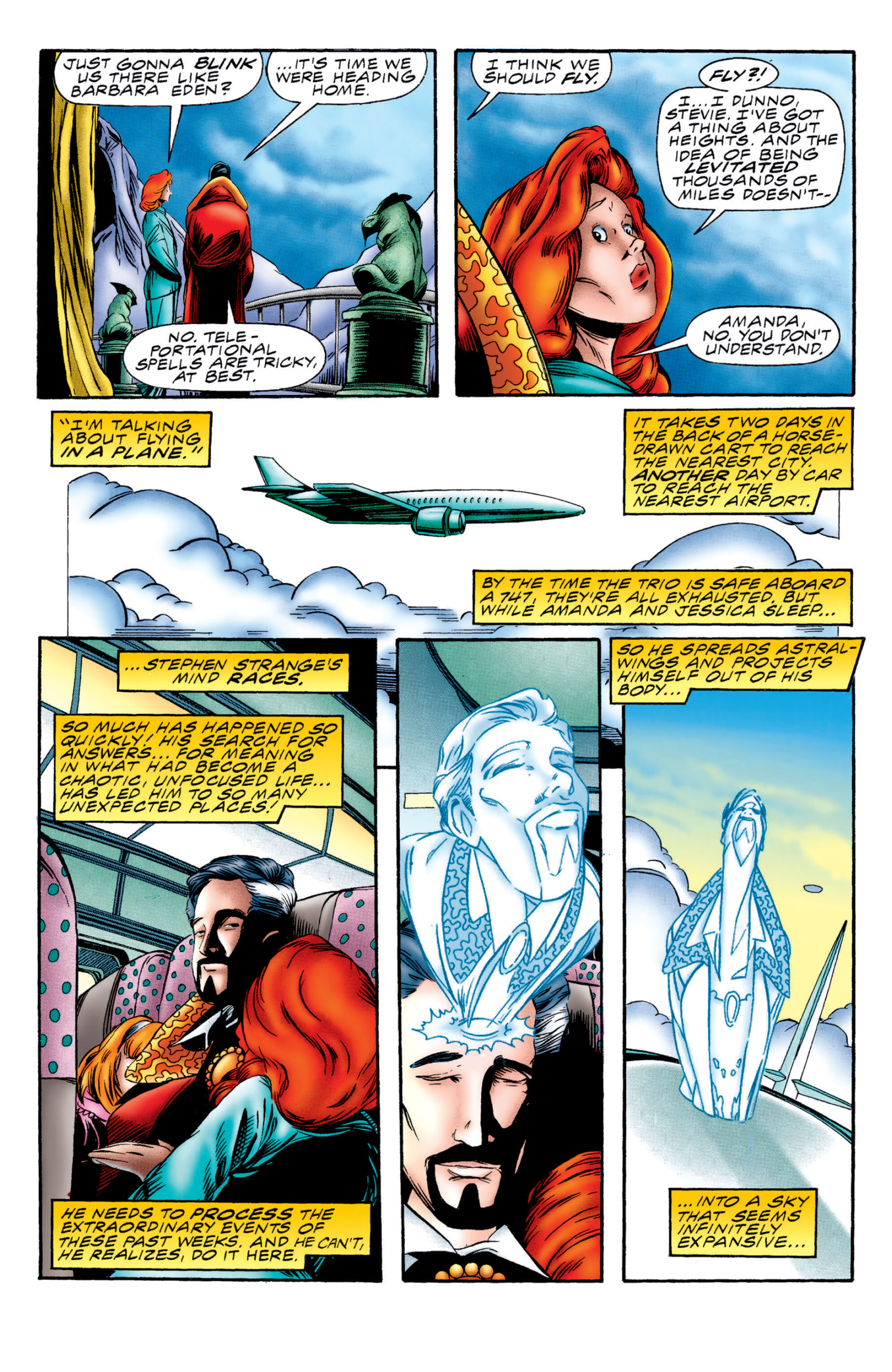 Read online Doctor Strange, Sorcerer Supreme Omnibus comic -  Issue # TPB 3 (Part 9) - 39