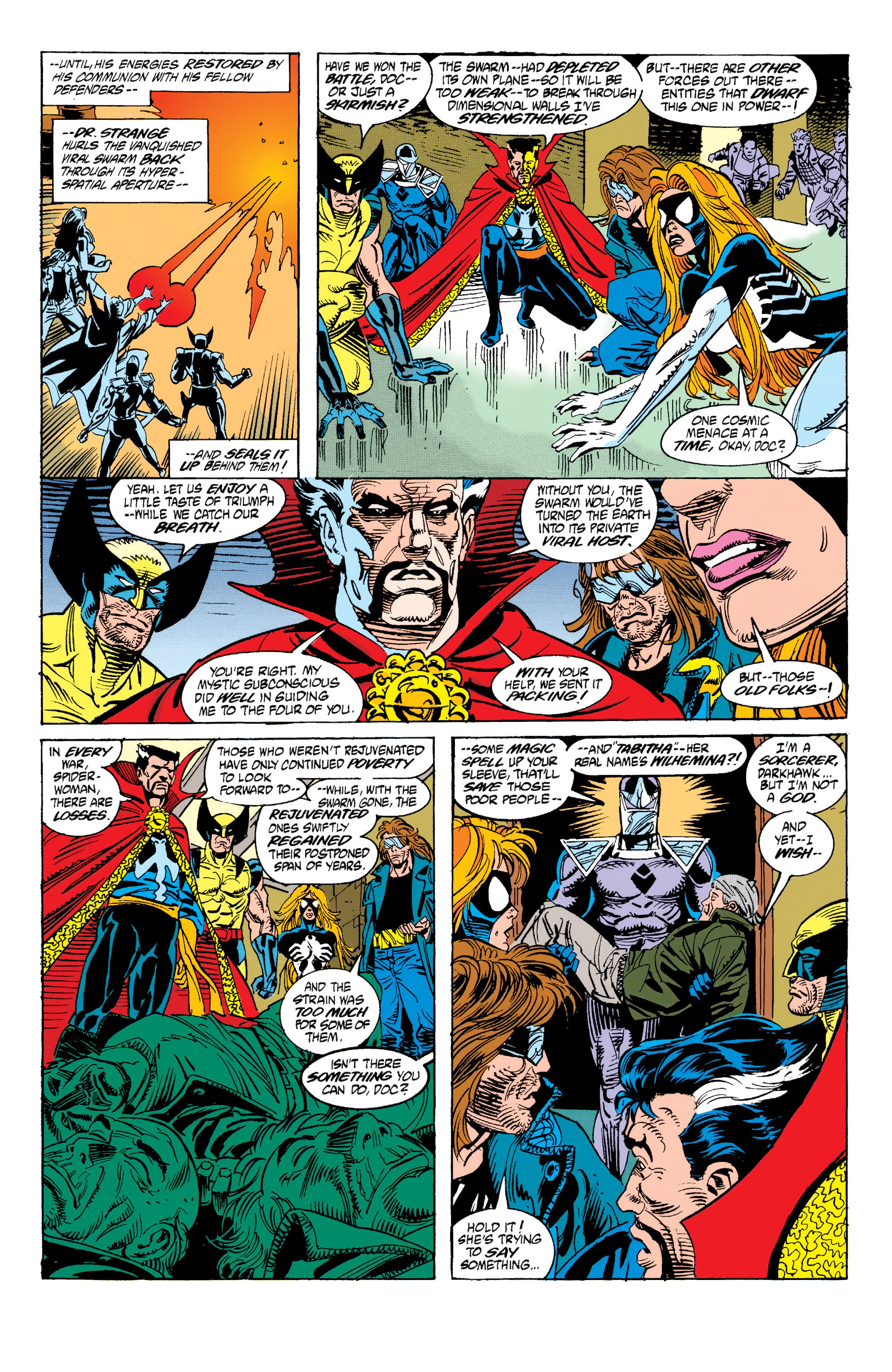 Read online Doctor Strange, Sorcerer Supreme Omnibus comic -  Issue # TPB 2 (Part 7) - 36