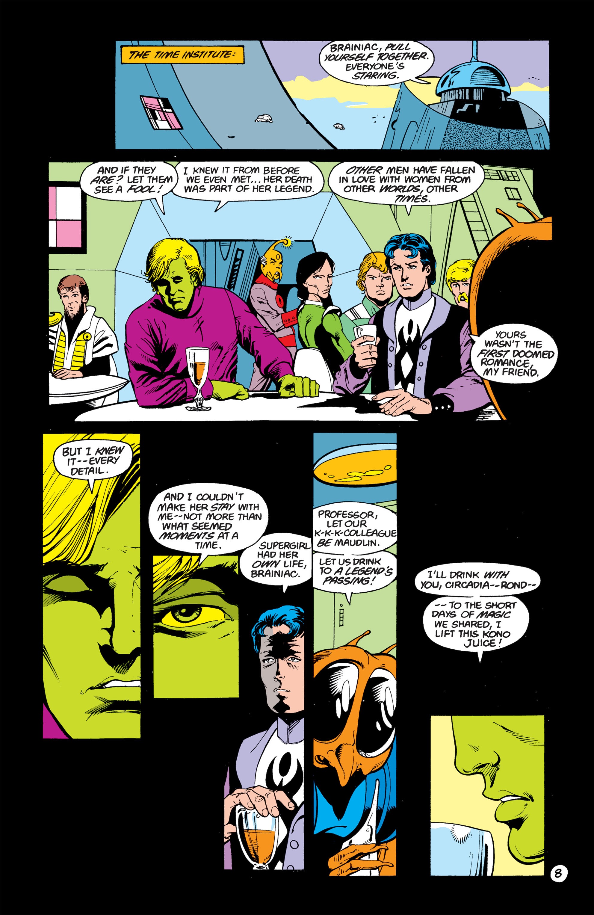 Read online Crisis On Infinite Earths Companion Deluxe Edition comic -  Issue # TPB 3 (Part 3) - 42