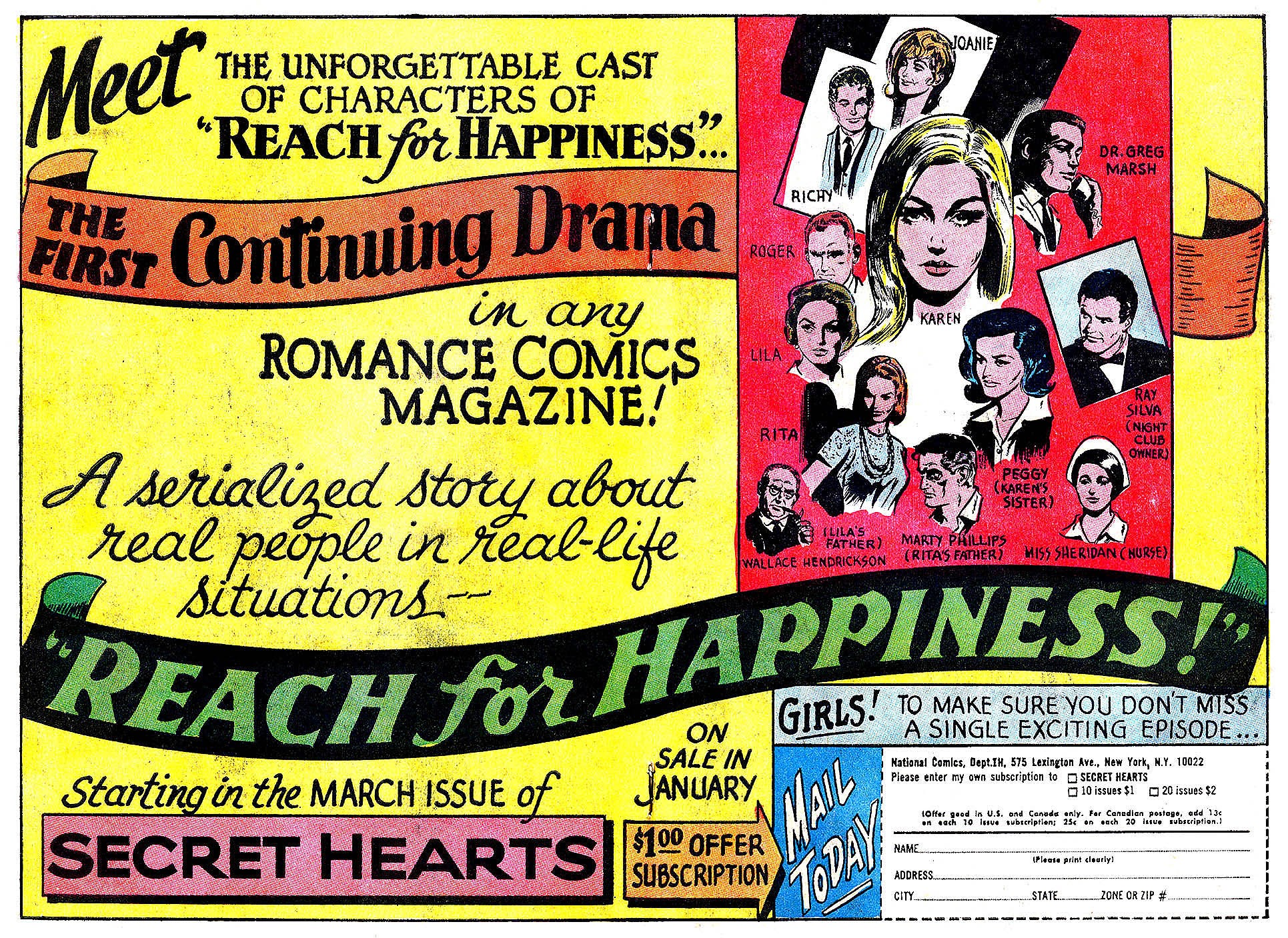 Read online Young Love (1963) comic -  Issue #54 - 18