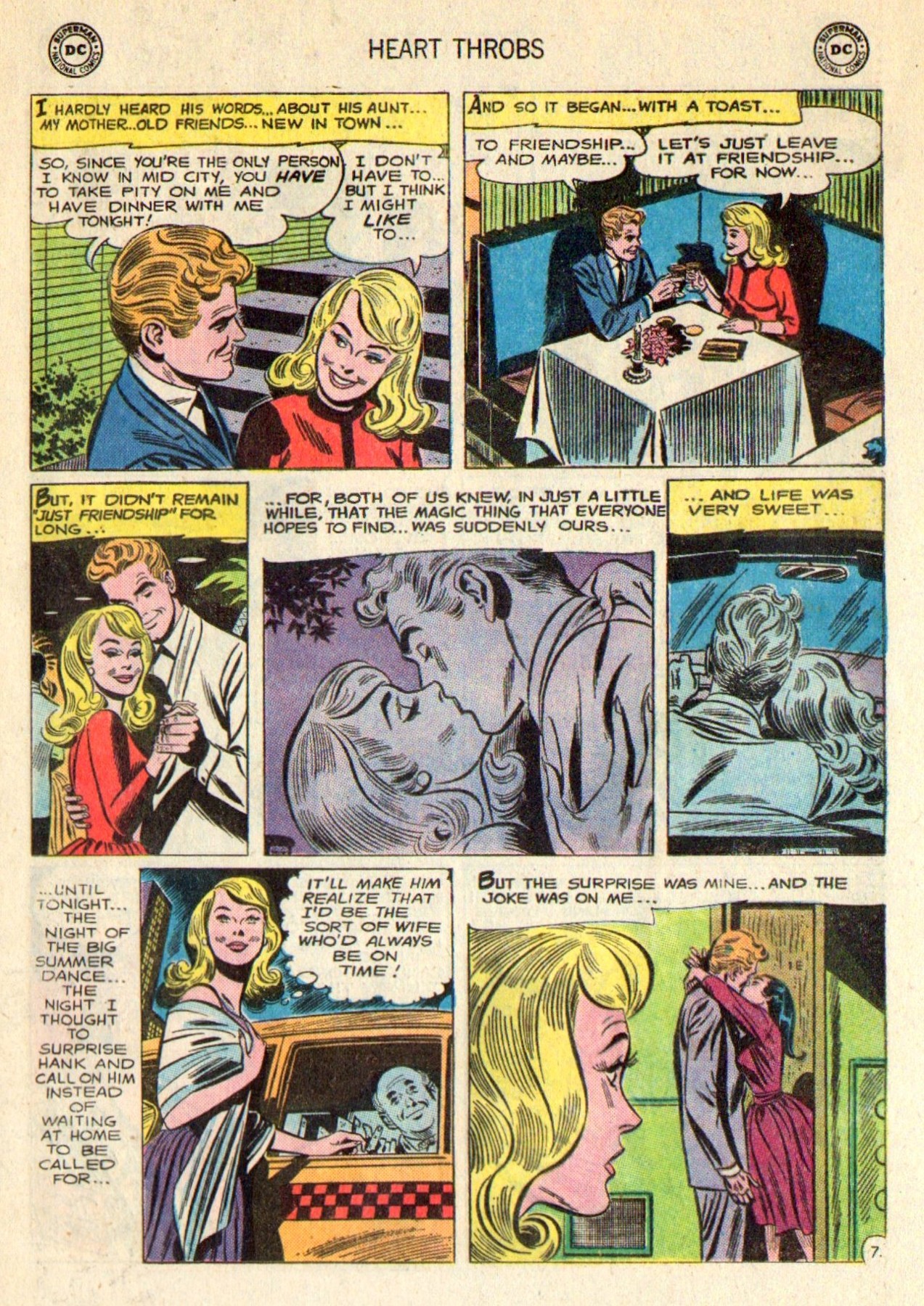 Read online Heart Throbs comic -  Issue #90 - 33