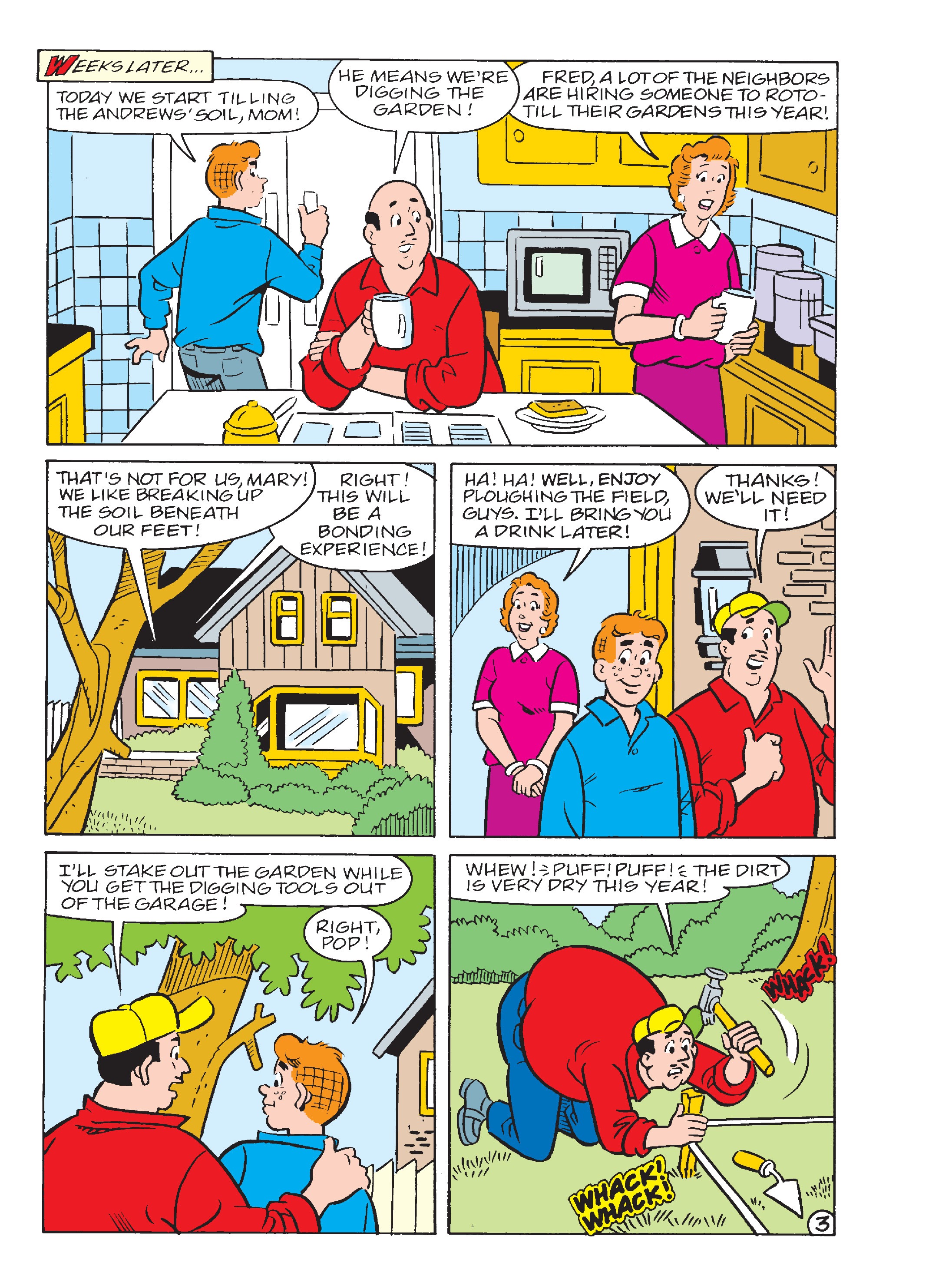Read online Archie's Double Digest Magazine comic -  Issue #277 - 78