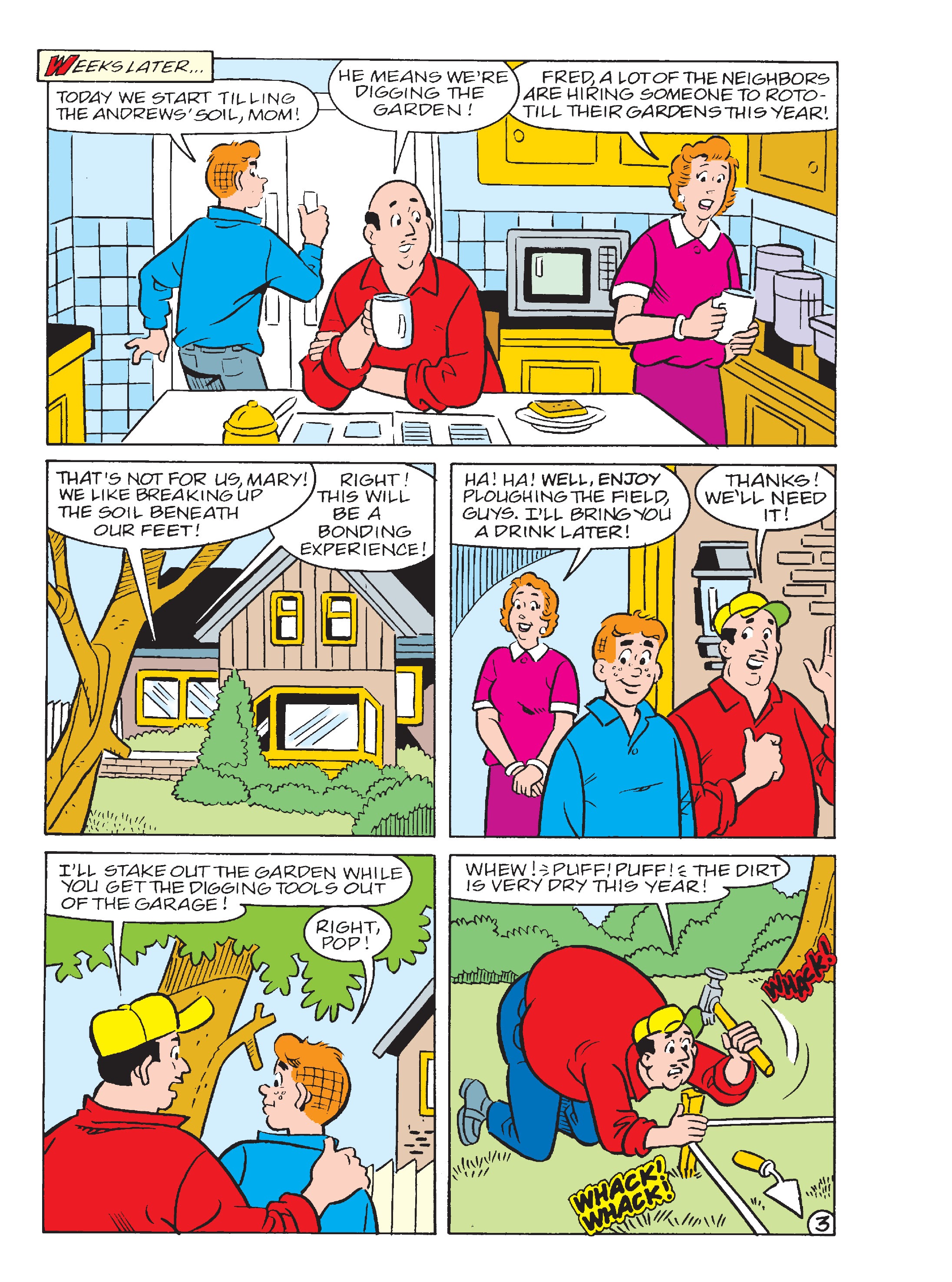 Read online Archie's Double Digest Magazine comic -  Issue #277 - 78
