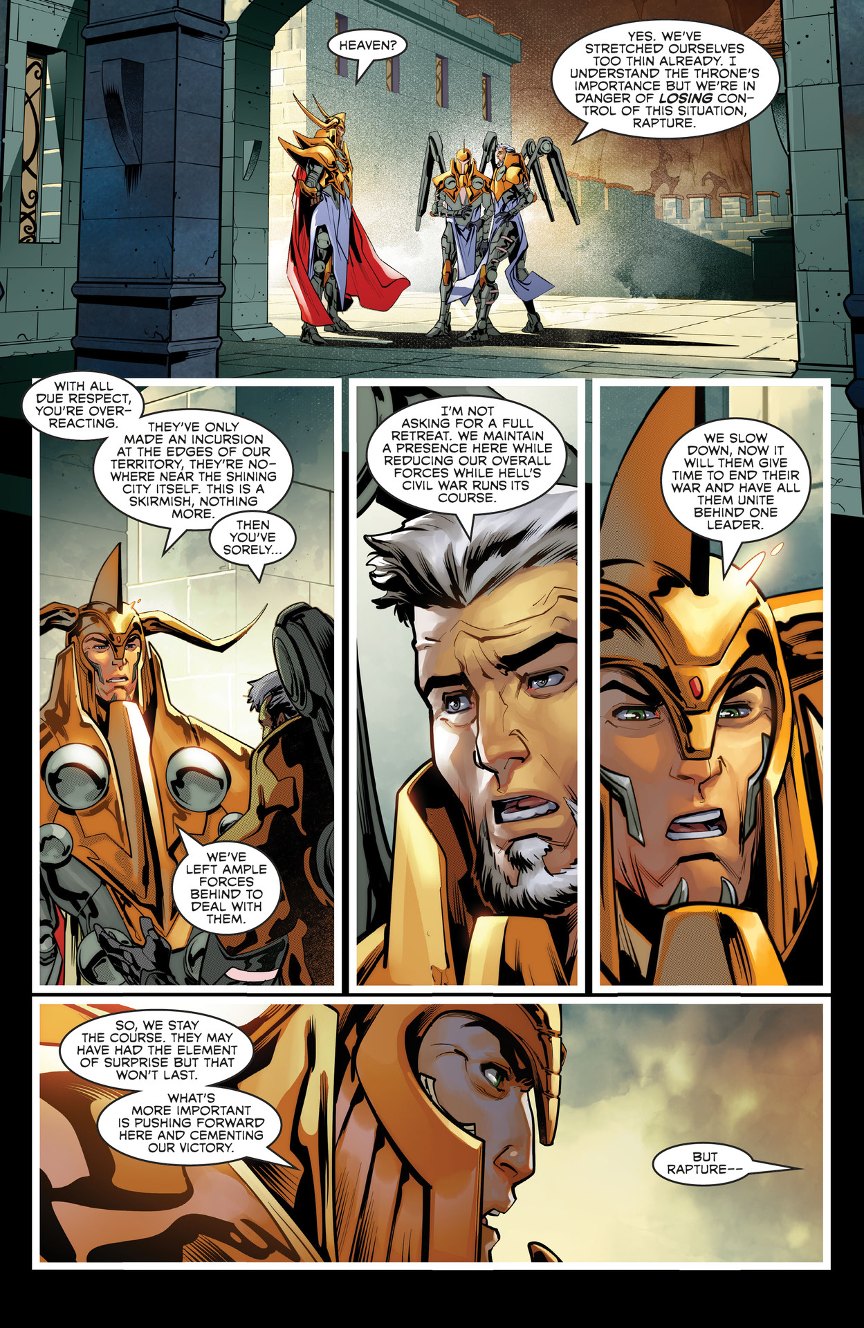 Read online Spawn comic -  Issue #347 - 14