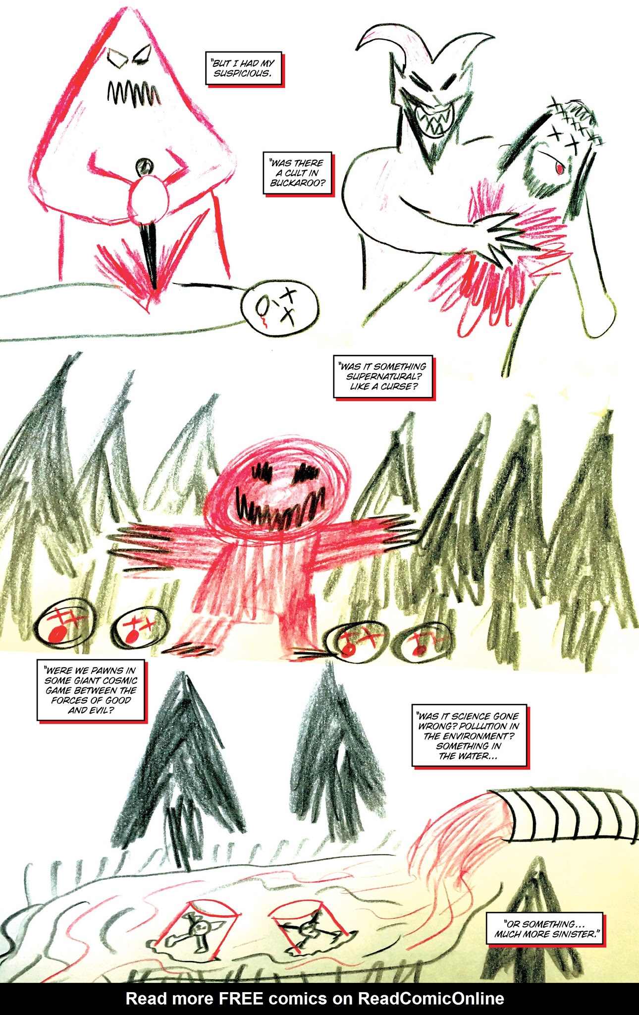 Read online Nailbiter comic -  Issue # _TPB 5 - 74