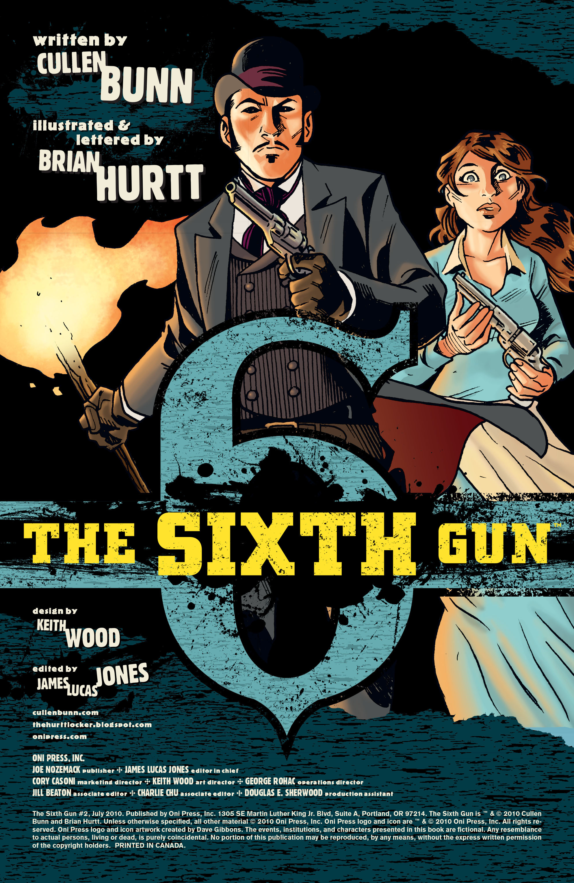Read online The Sixth Gun comic -  Issue #2 - 2