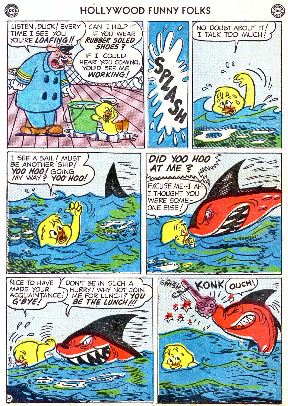 Read online Hollywood Funny Folks comic -  Issue #33 - 14