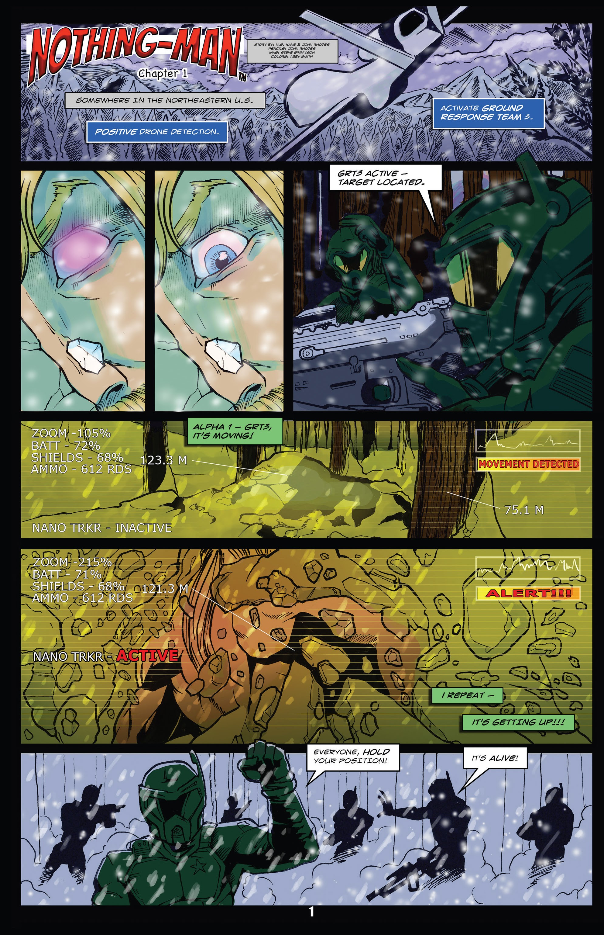 Read online Exciting Comics (2019) comic -  Issue #11 - 3