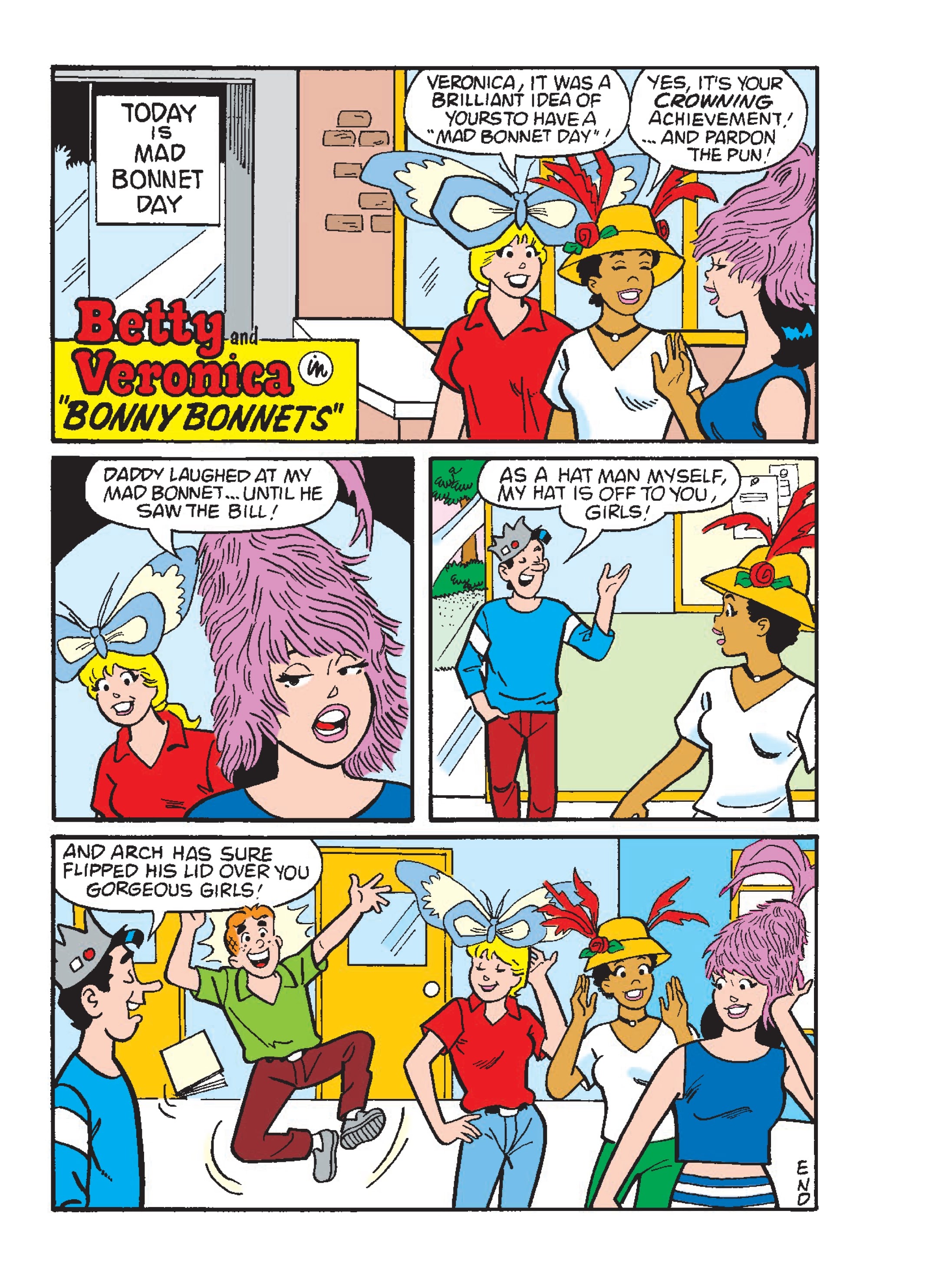 Read online Betty & Veronica Friends Double Digest comic -  Issue #256 - 219