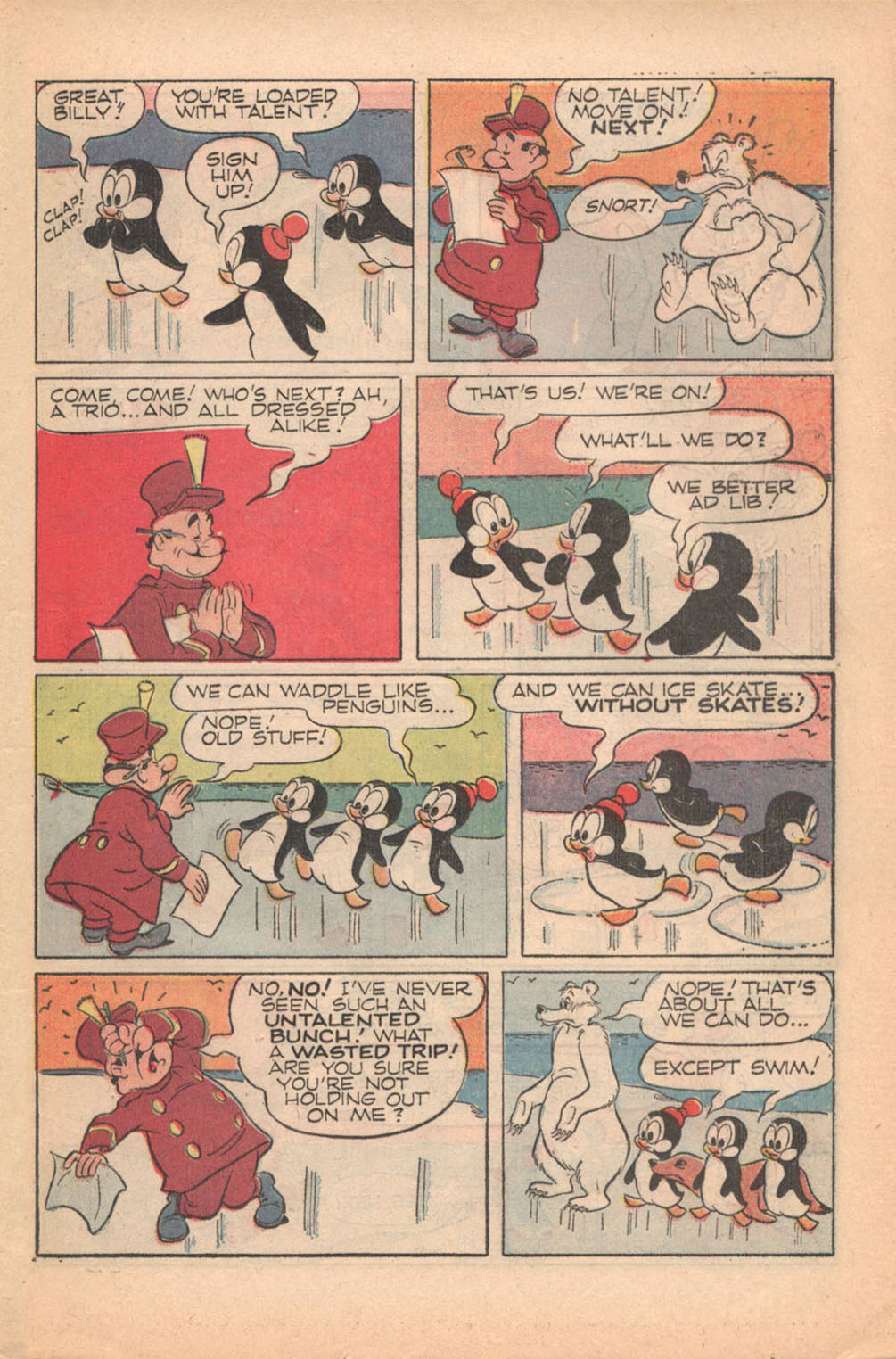 Read online Walter Lantz Woody Woodpecker (1962) comic -  Issue #113 - 23