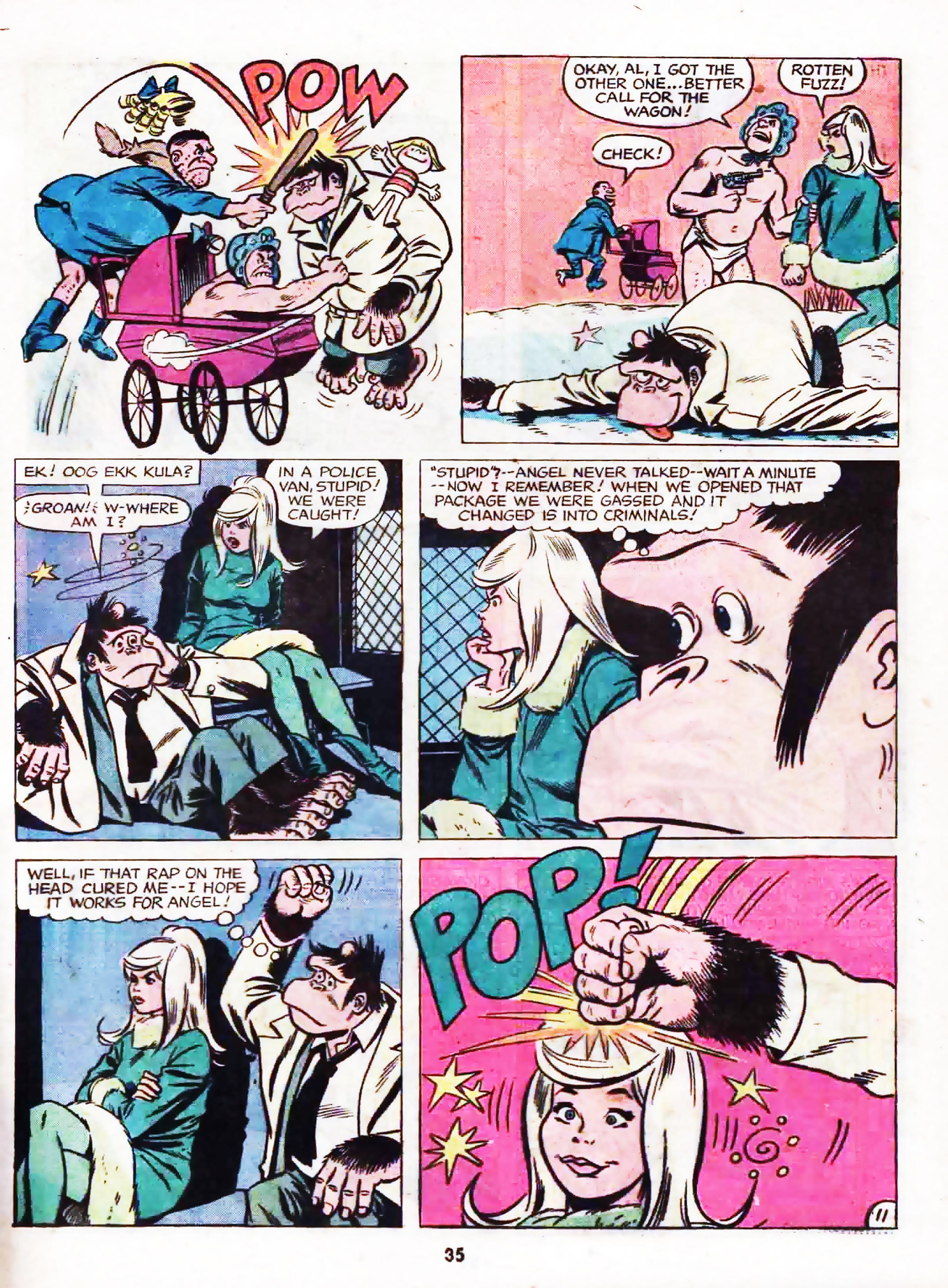 Read online Limited Collectors' Edition comic -  Issue #34 - 38