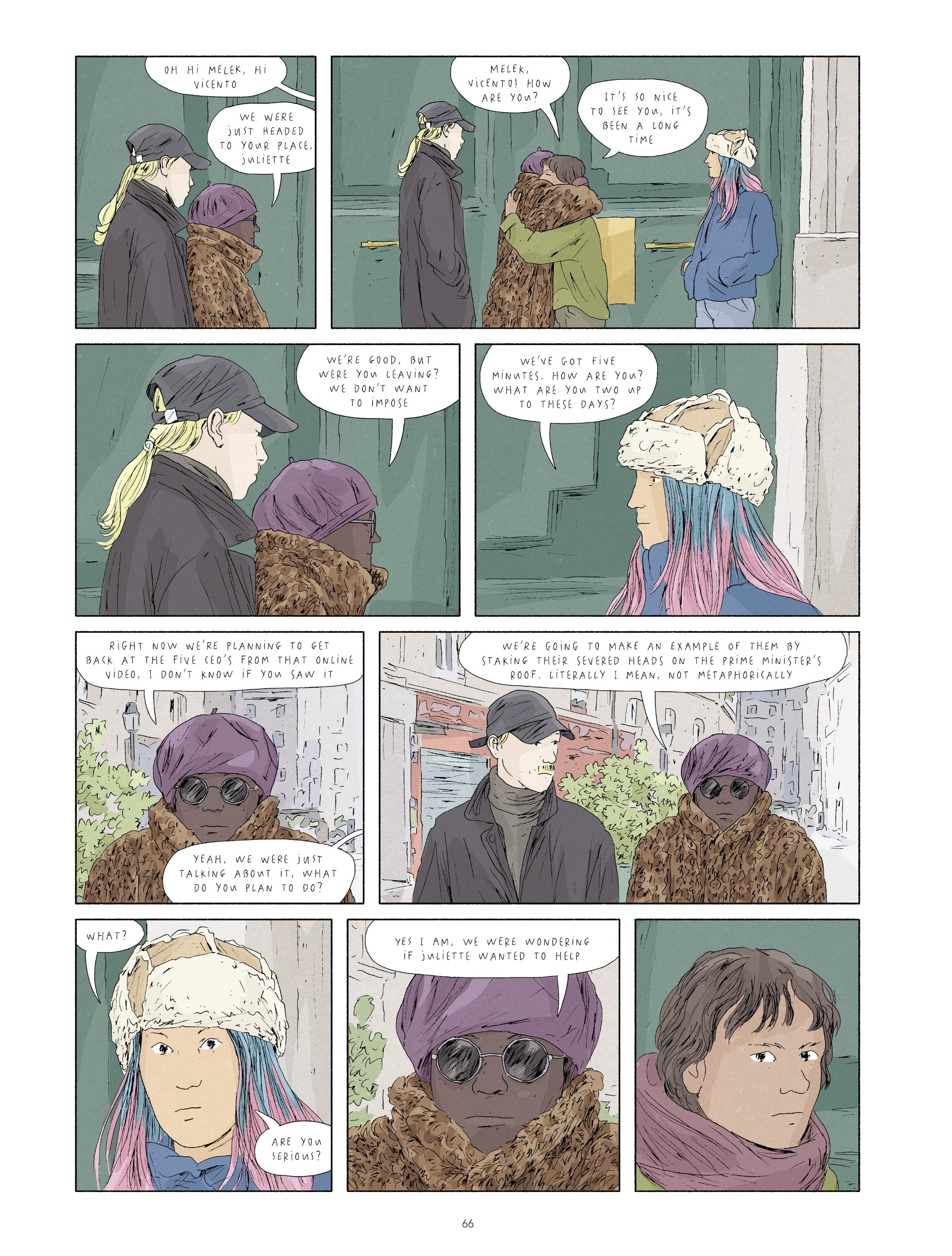 Read online The Extraordinary Part comic -  Issue # TPB 3 - 66