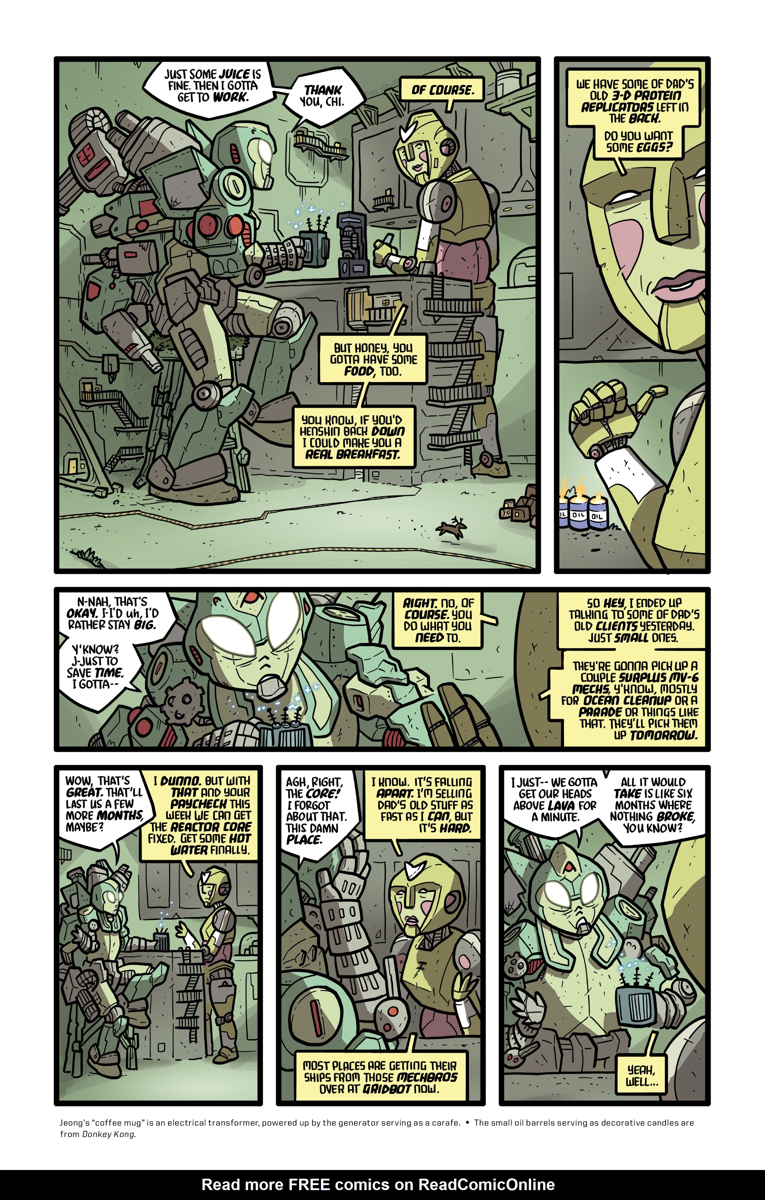 Read online Kaijumax: Deluxe Edition comic -  Issue # TPB 2 (Part 2) - 77