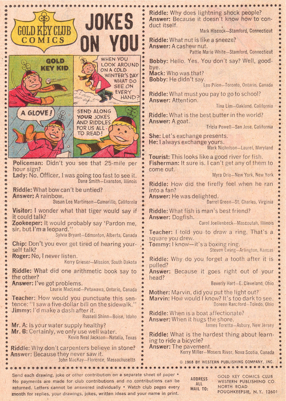 Read online Korak, Son of Tarzan (1964) comic -  Issue #27 - 20