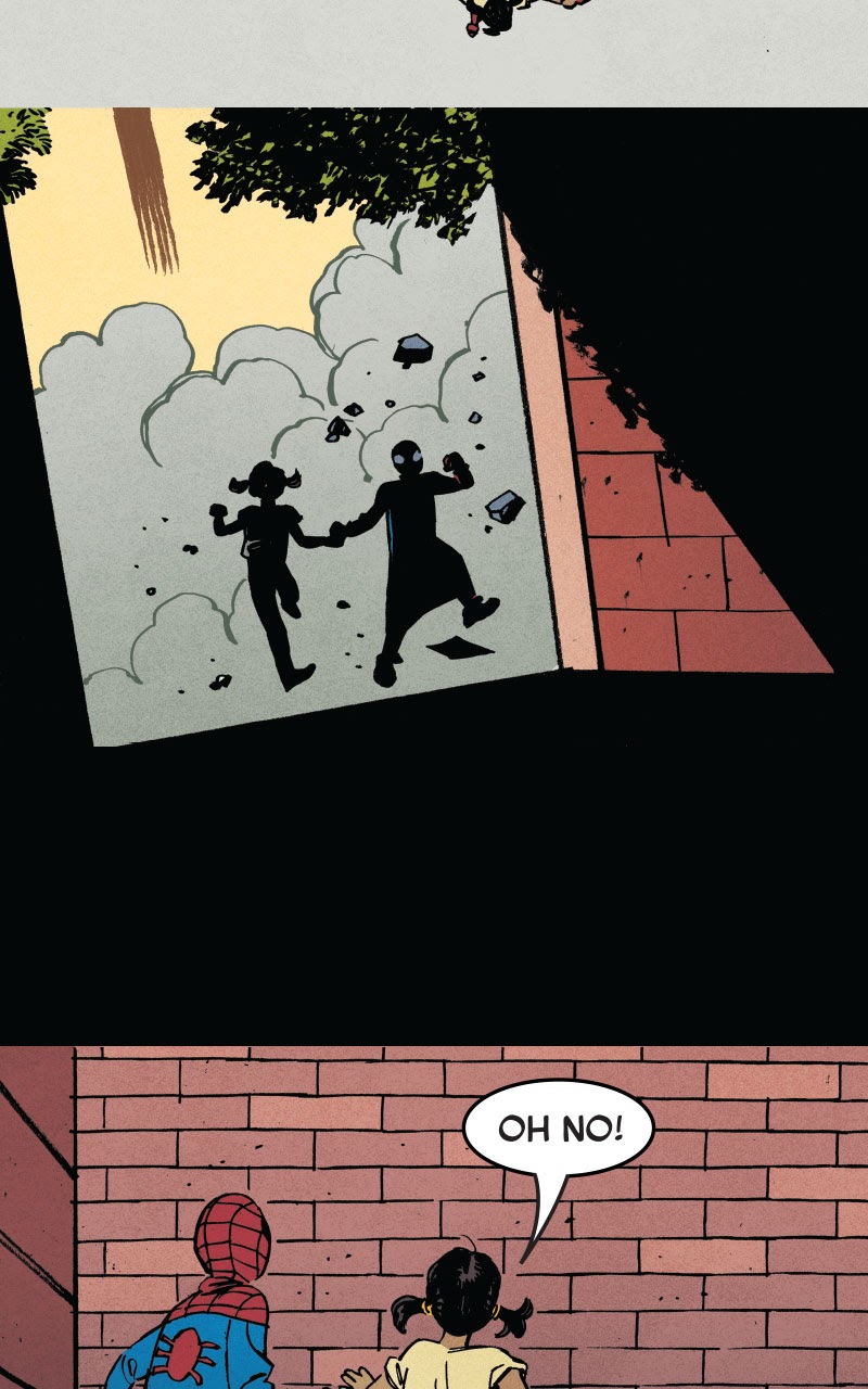 Read online Mighty Marvel Holiday Special: Halloween with the Rhino Infinity Comic comic -  Issue # Full - 19