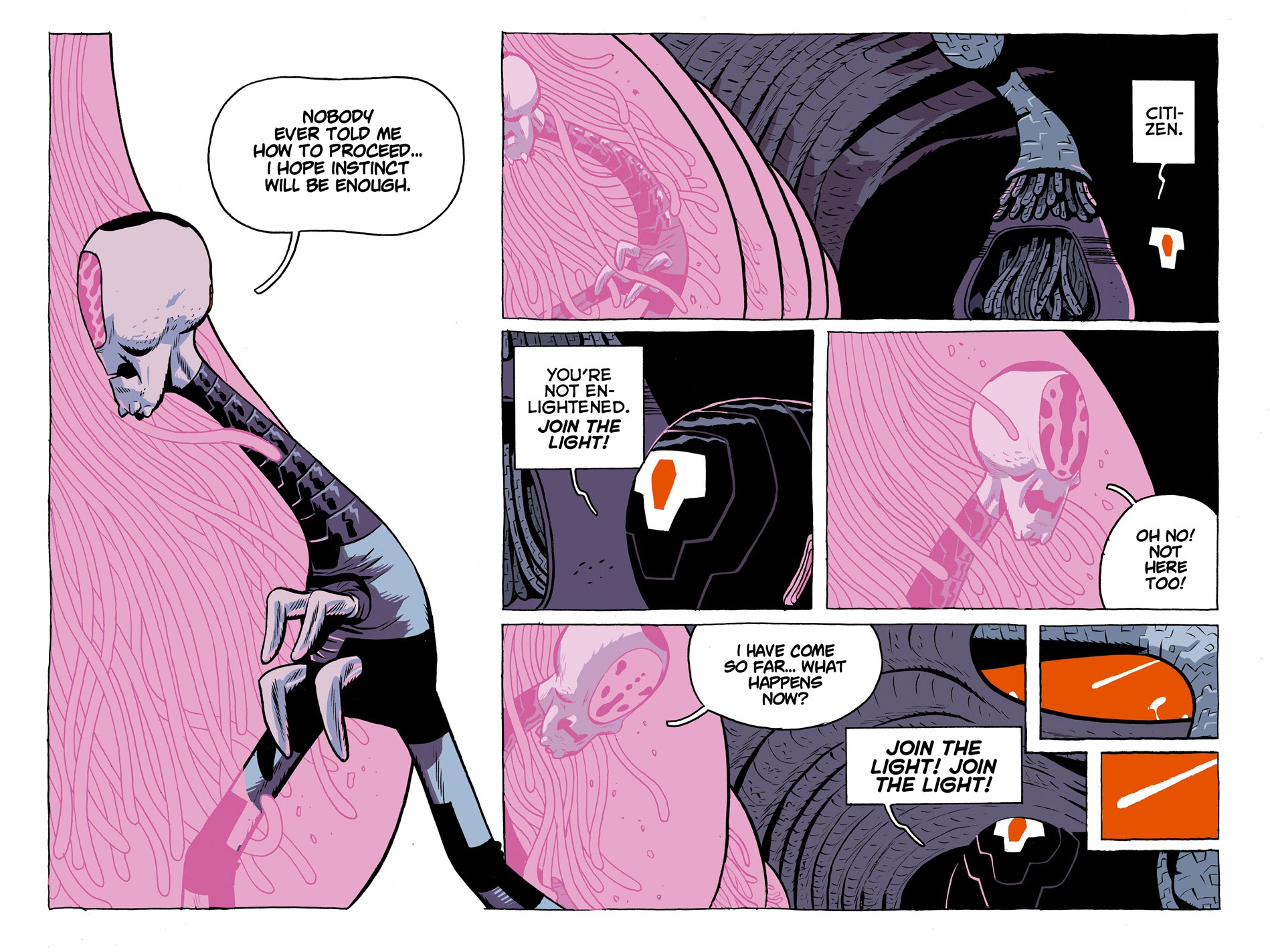 Read online UNIVERSE! (2014) comic -  Issue #4 - 23