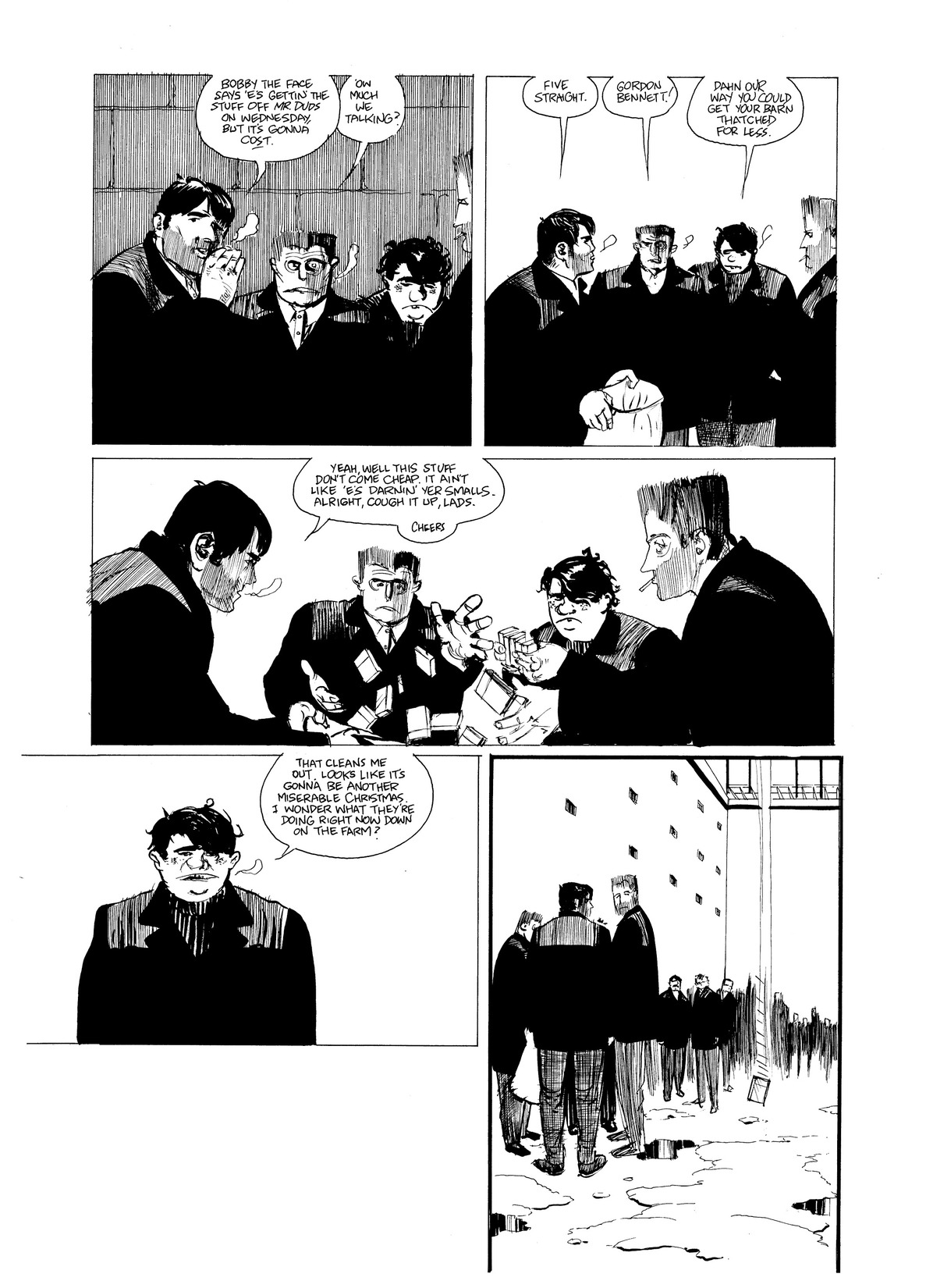 Read online Eddie Campbell's Bacchus comic -  Issue # TPB 5 - 178