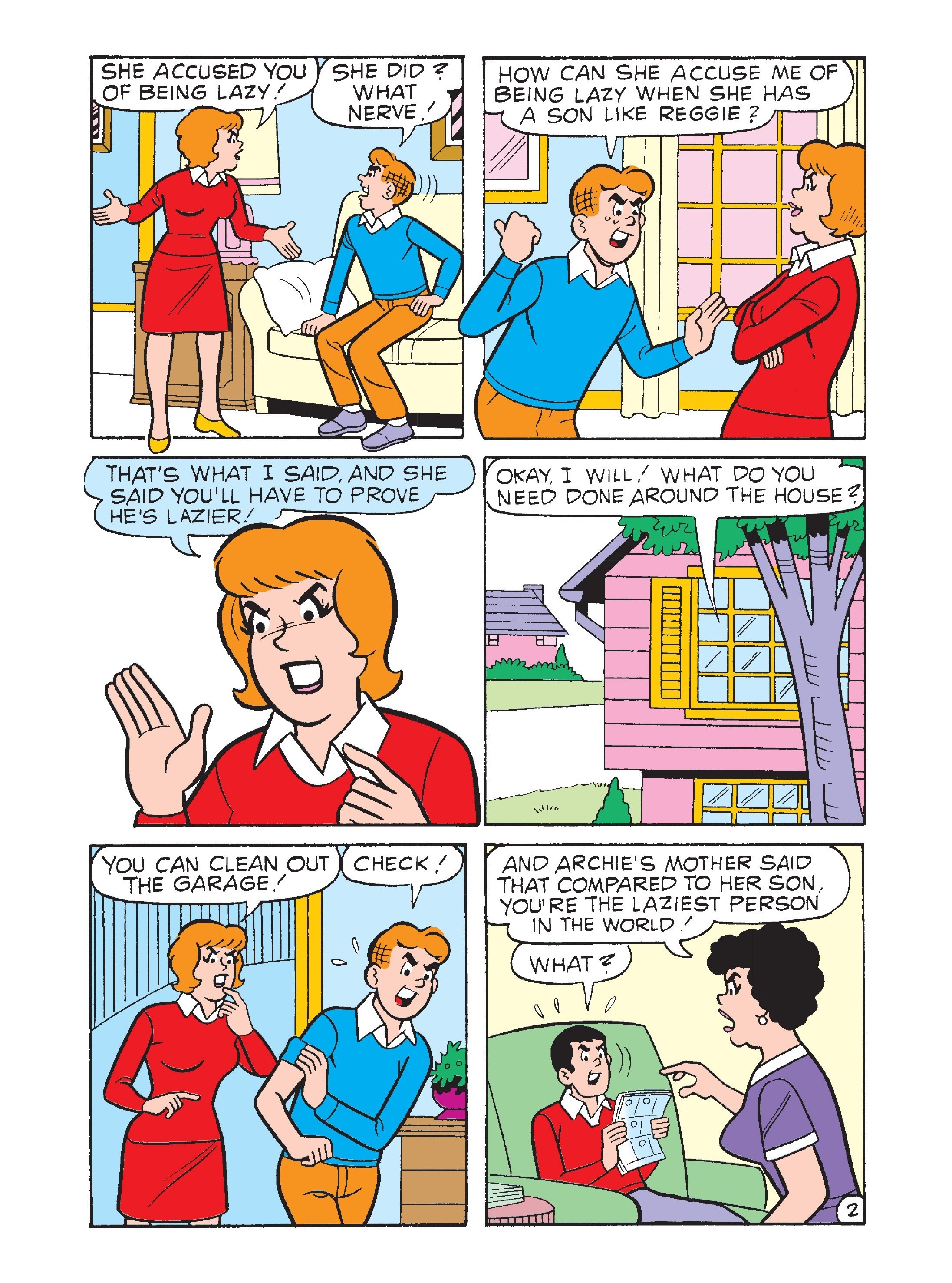 Read online Archie & Friends Double Digest comic -  Issue #30 - 25