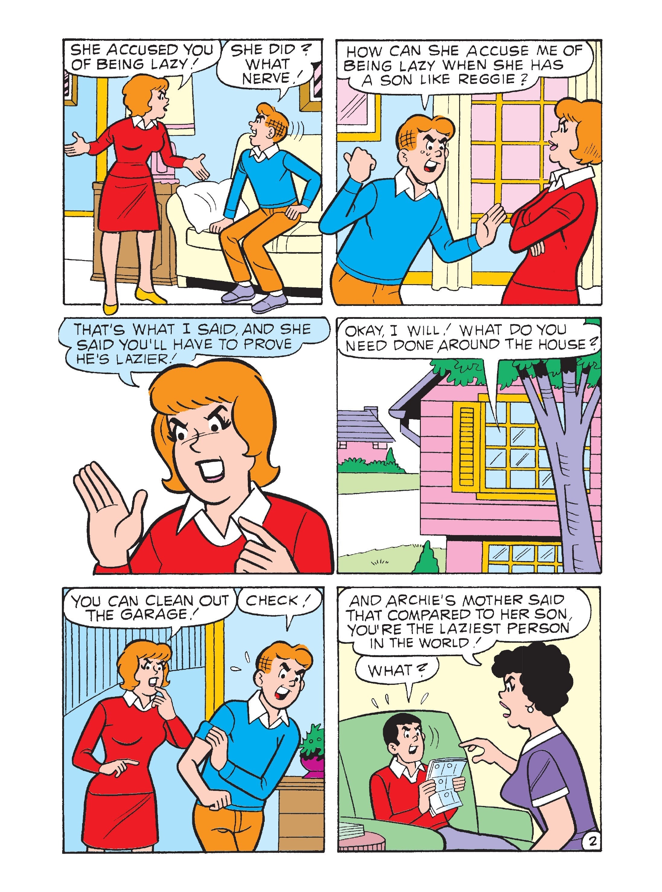Read online Archie & Friends Double Digest comic -  Issue #30 - 25