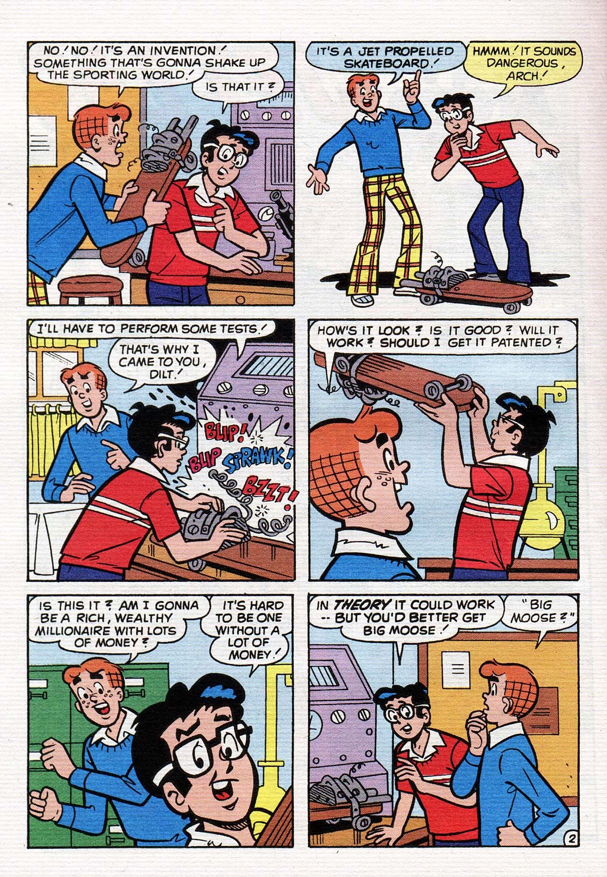 Read online Archie's Double Digest Magazine comic -  Issue #155 - 175