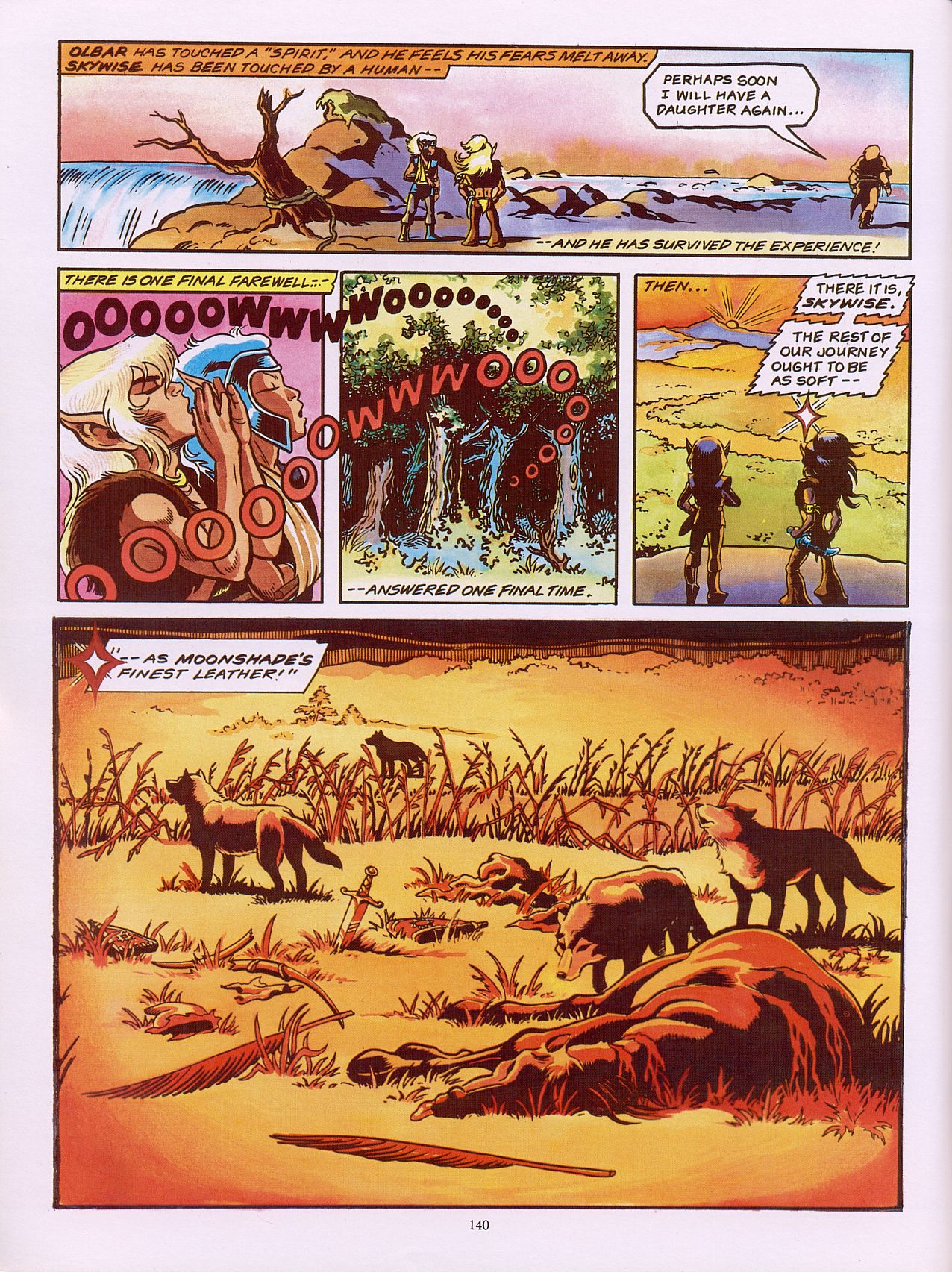 Read online ElfQuest (Starblaze Edition) comic -  Issue # TPB 2 - 150